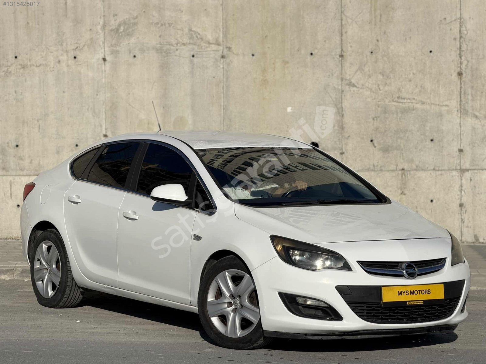 2013 OPEL ASTRA J 1.3 CDTİ 200 BİN PEŞİN 36 AY TAKSİT