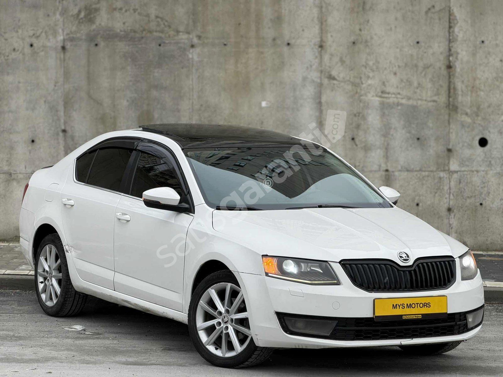 2016 SKODA OCTAVİA CR STYLE 1.6 TDI DSG 280 BİN PEŞİN 36 AY