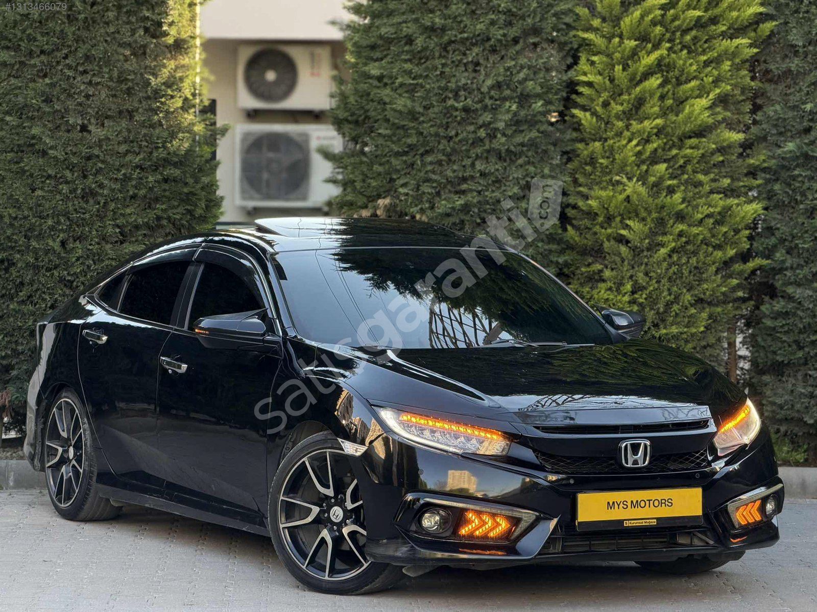 2017 HONDA CIVIC 1.6İ-VTEC ECO EXECUTİVE 400 PEŞİN 36 AY VADE