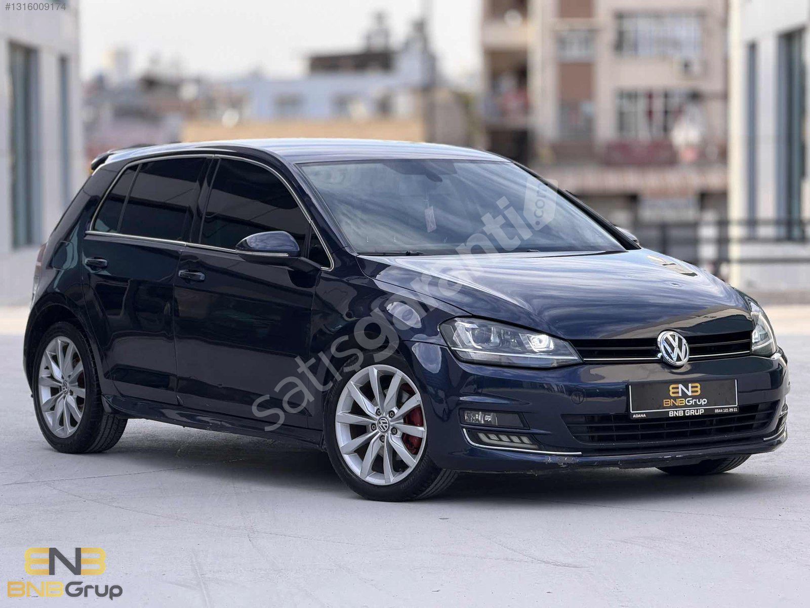 2012 VOLKSWAGEN GOLF 7 COMFORTLİNE 1.6 TDI DSG 289.000 KM