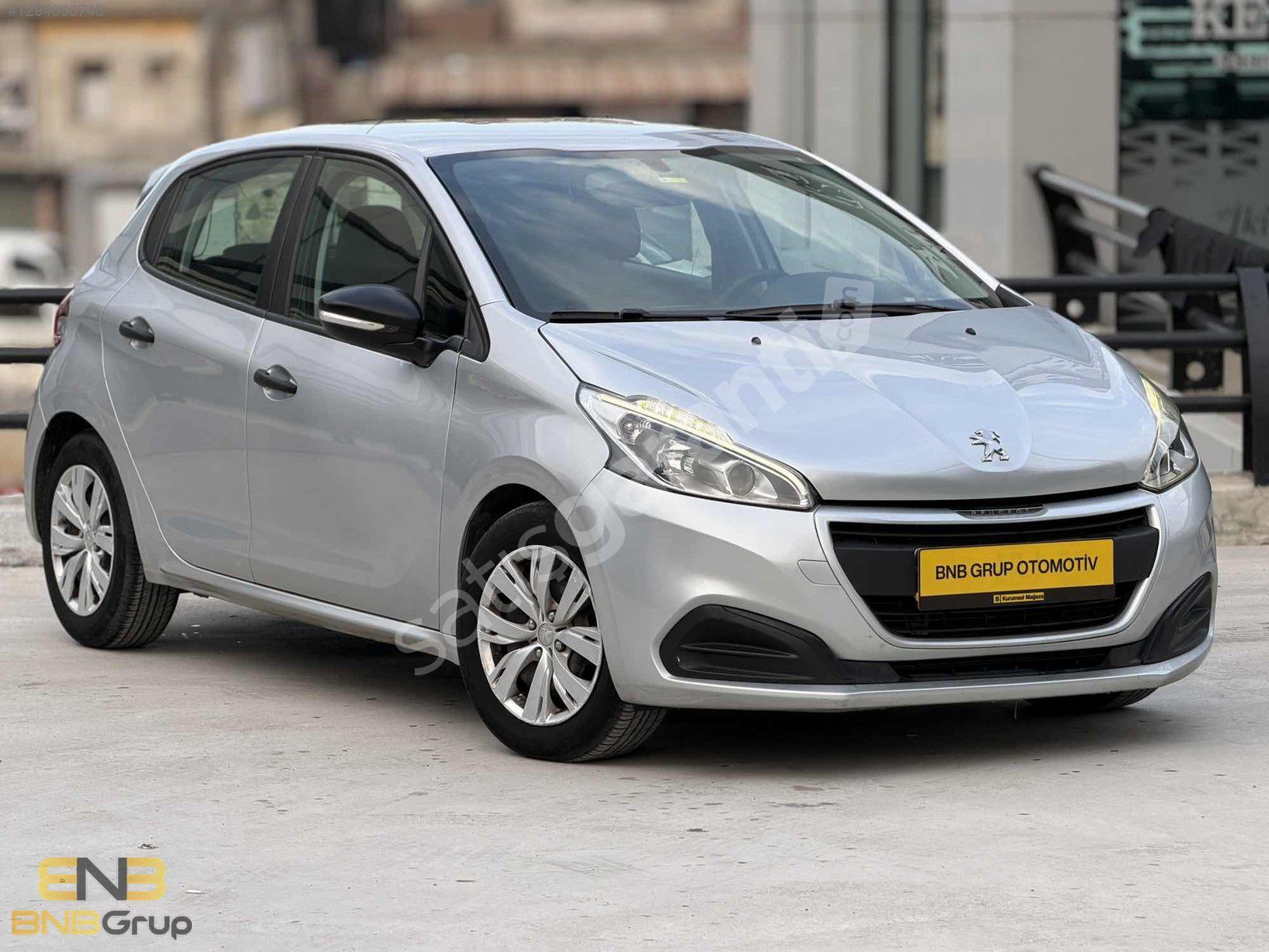 2016 PEUGEOT 208 1.2 PURETECH OTOMATİK 99.000 KM ORİJİNAL