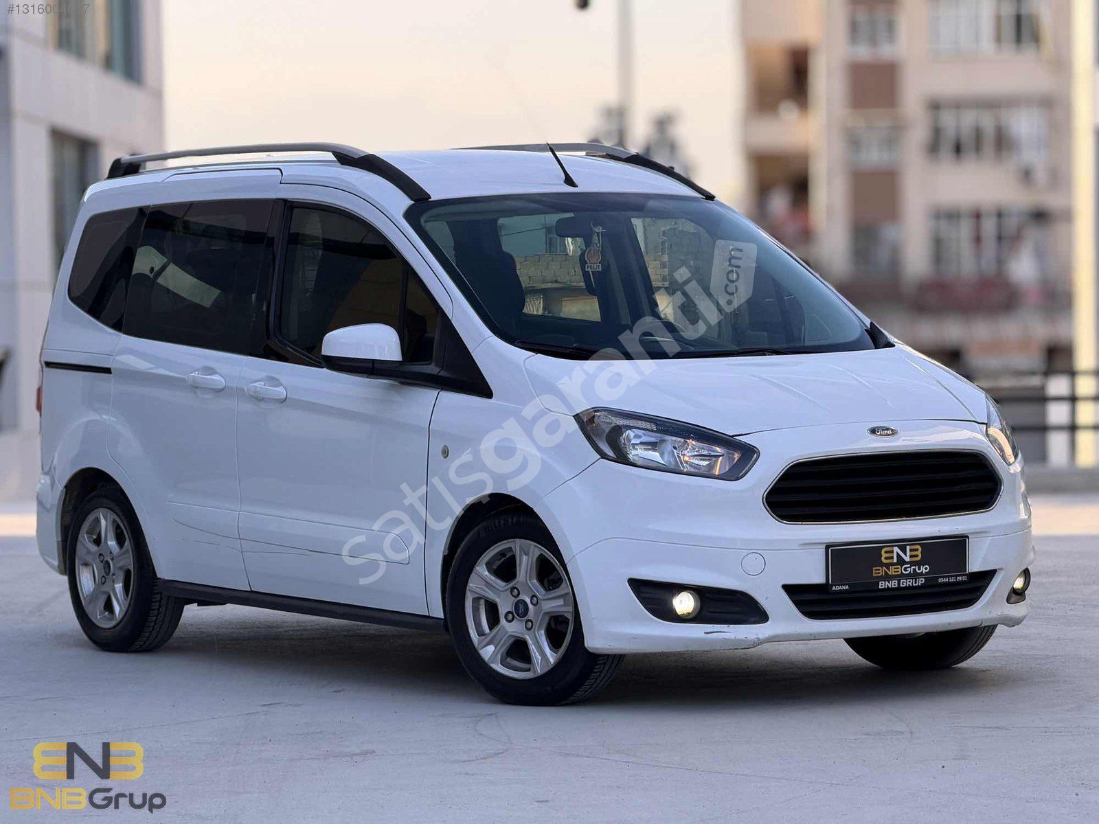 2016 FORD COURİER 1.6 TDCI DELUX 95 HP ÇİFT SÜRGÜ 299.000KM