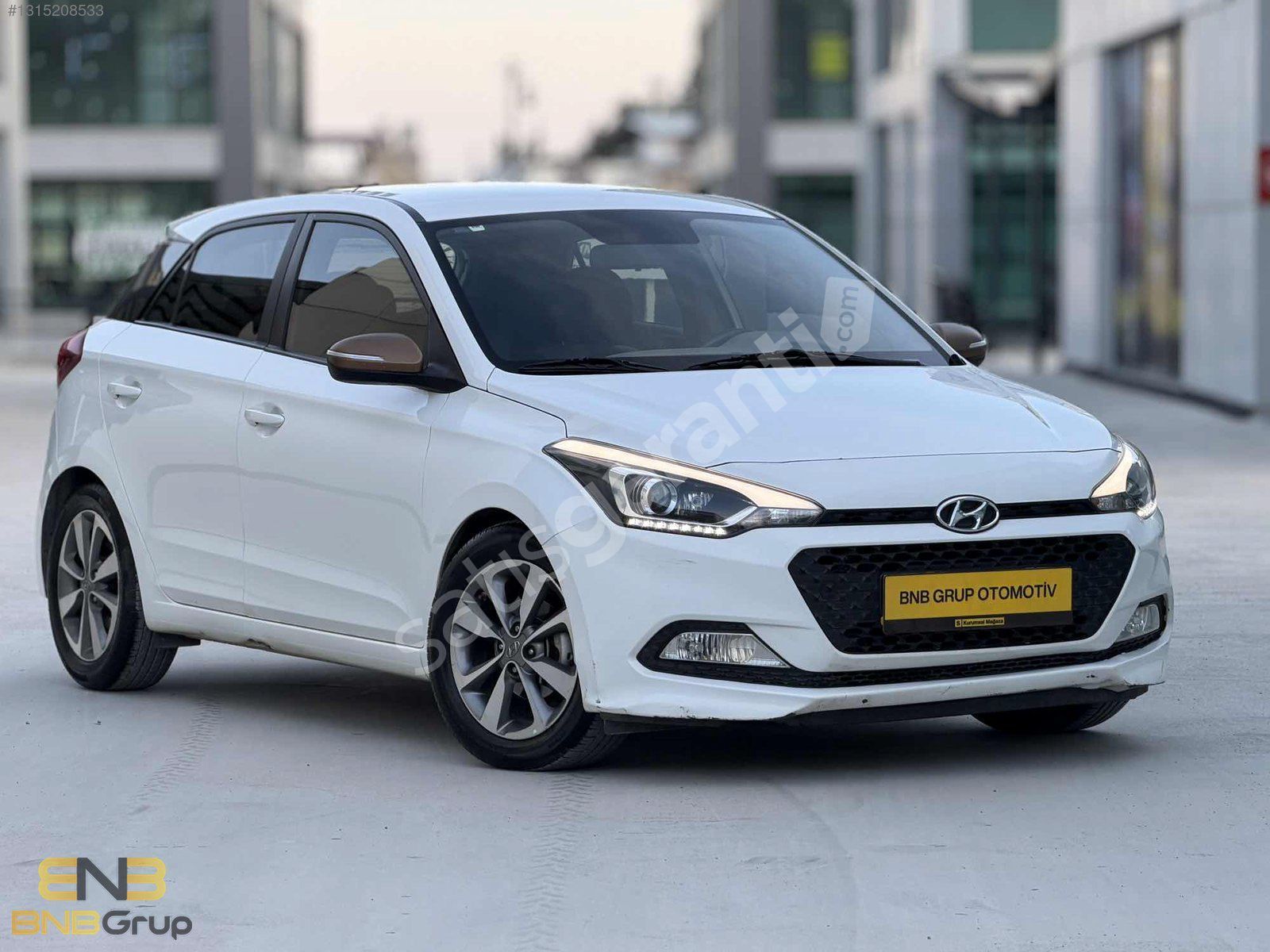 2017 HYUNDAİ İ20 1.4 MPI STYLE OTOMATİK 92.000KM ORİJİNAL