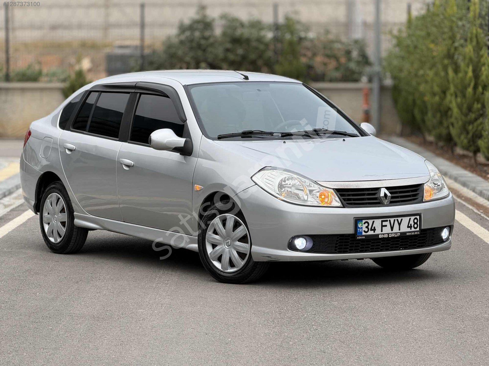 2012 Renault Symbol 1.2 Safkan Benzin 106.000 Km Orijinal