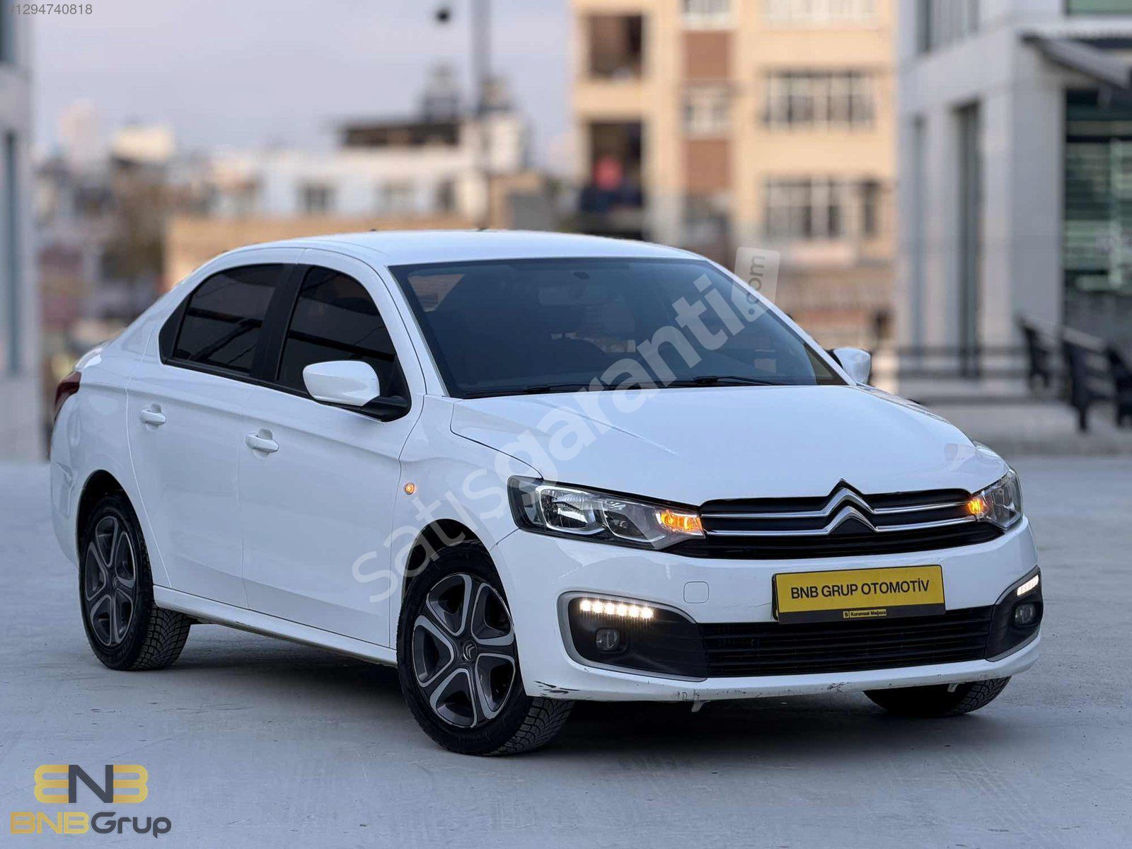 2020 CİTROEN C-ELYSEE 1.5 BLUEHDİ FEEL 154.000 KM ORİJİNAL