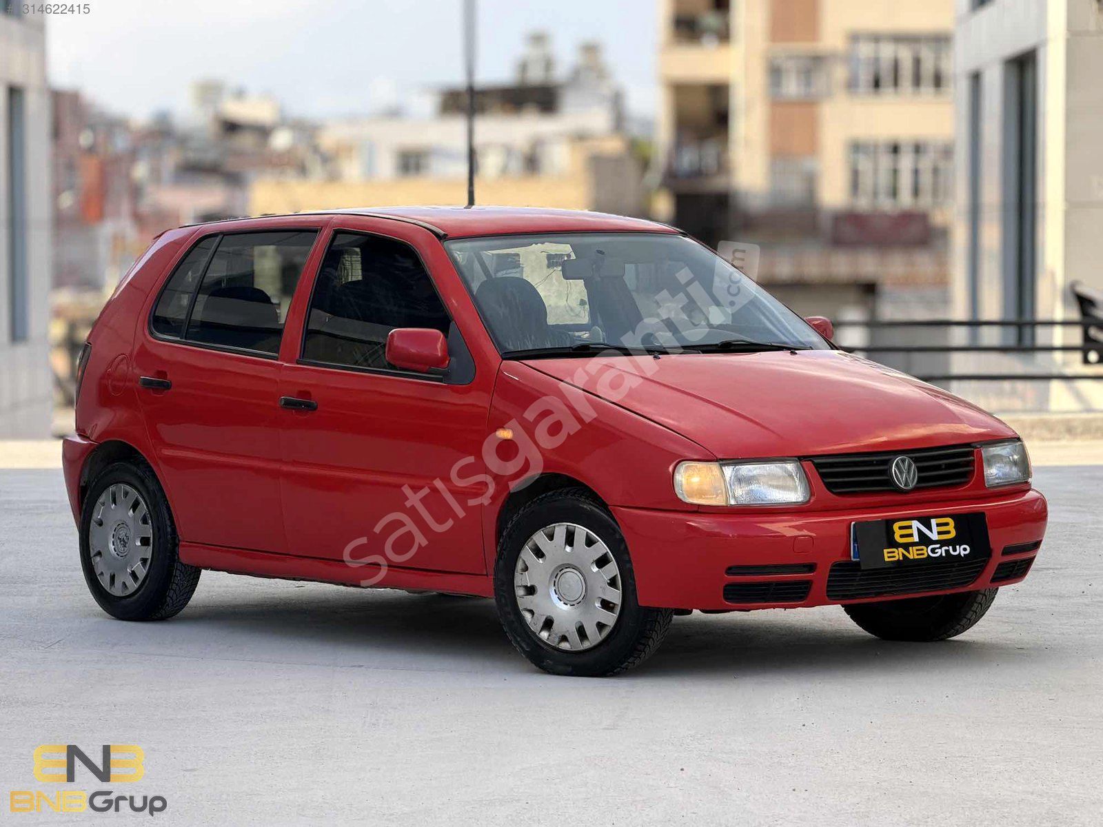 1999 VOLKSWAGEN POLO 1.6 BENZİN LPG 223.000 KM ALEV KIRMIZISI