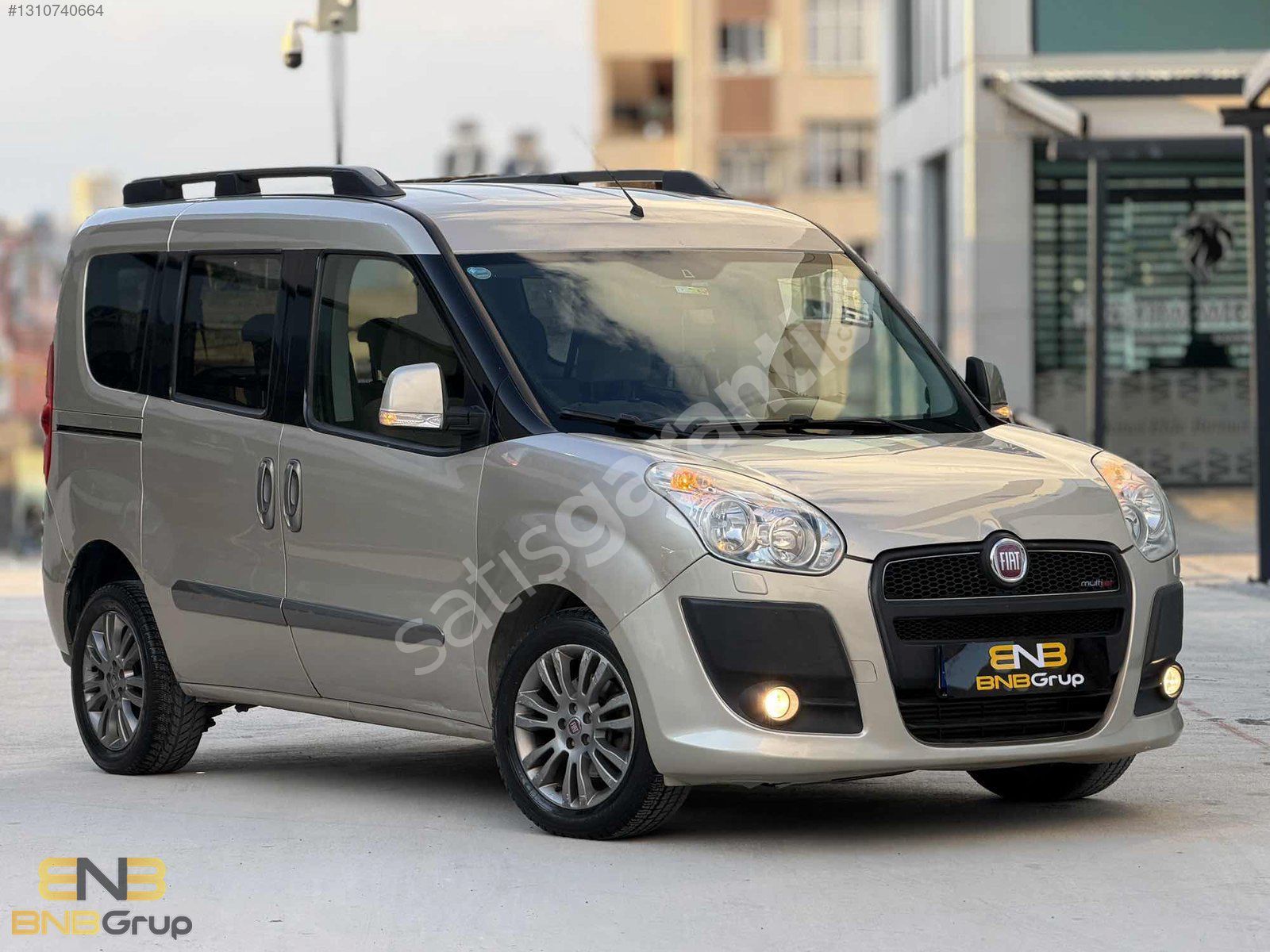 2011 FİAT DOBLO 1.6 MJET DOBLO PREMİO PLUS 186.000 KM ORİJİNAL