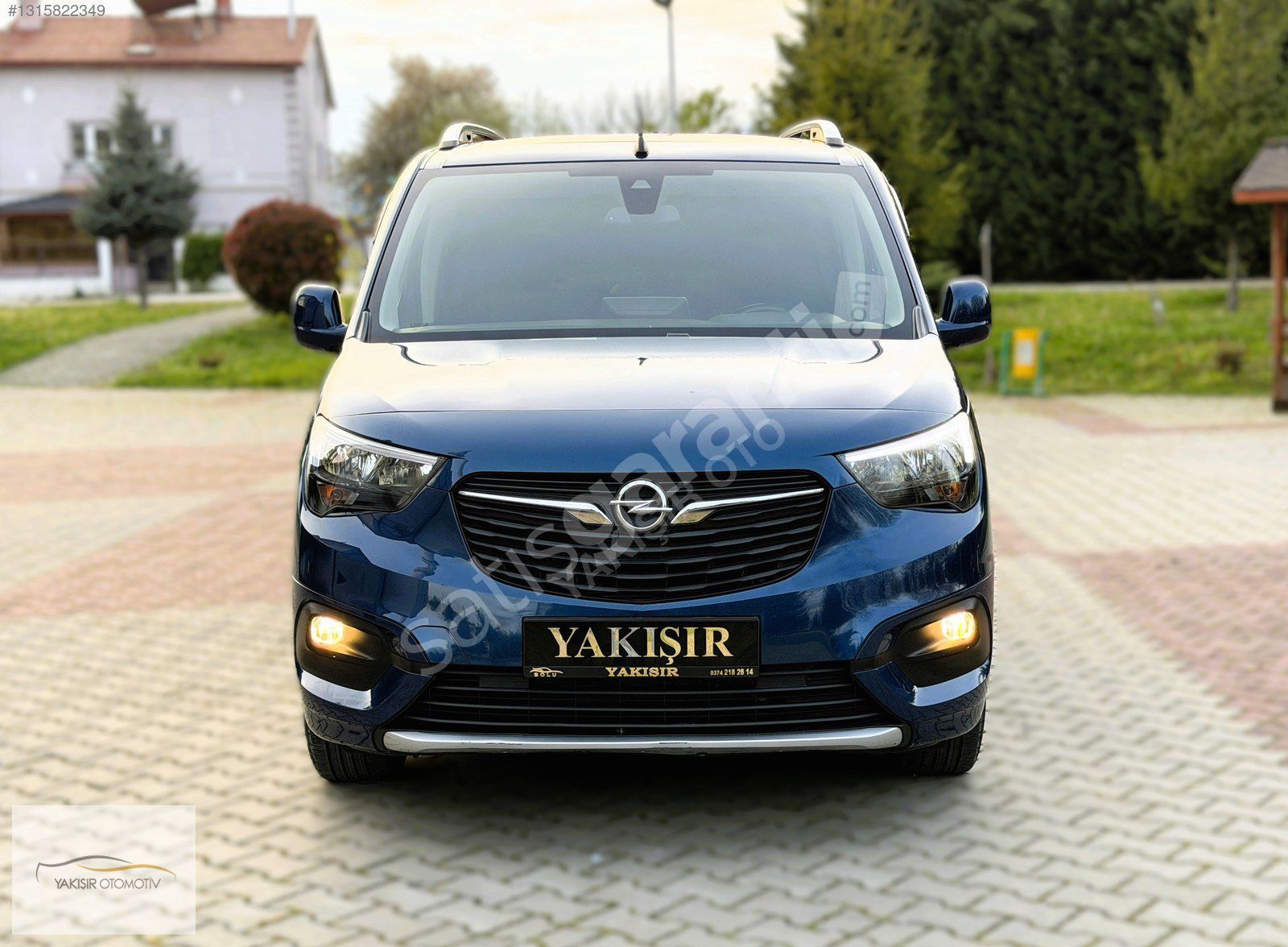 BOLU YAKIŞIR OTOMOTİV'''DEN OPEL COMBO 1.5 CDTİ ULTİMATE