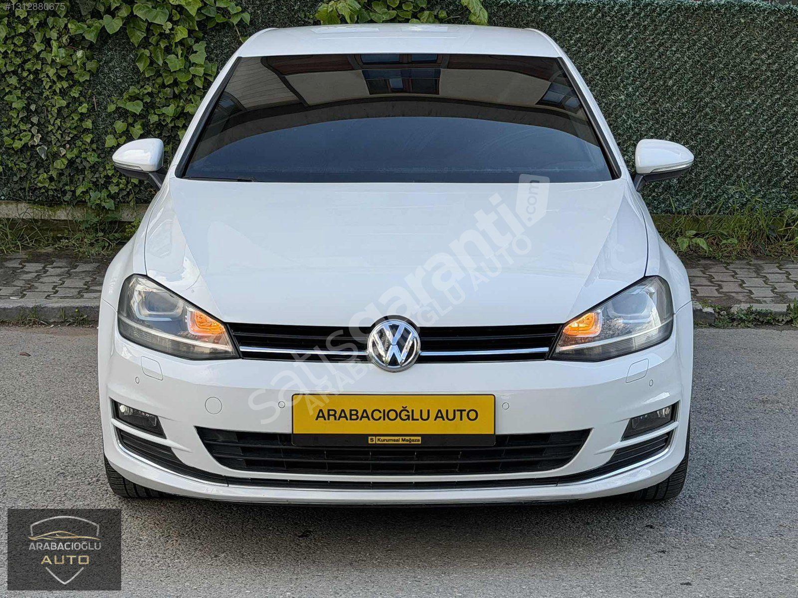 VW GOLF 1.6 TDI HİGHLİNE OTOMATİK LED FAR 179.000 KM 12 TAKSİT