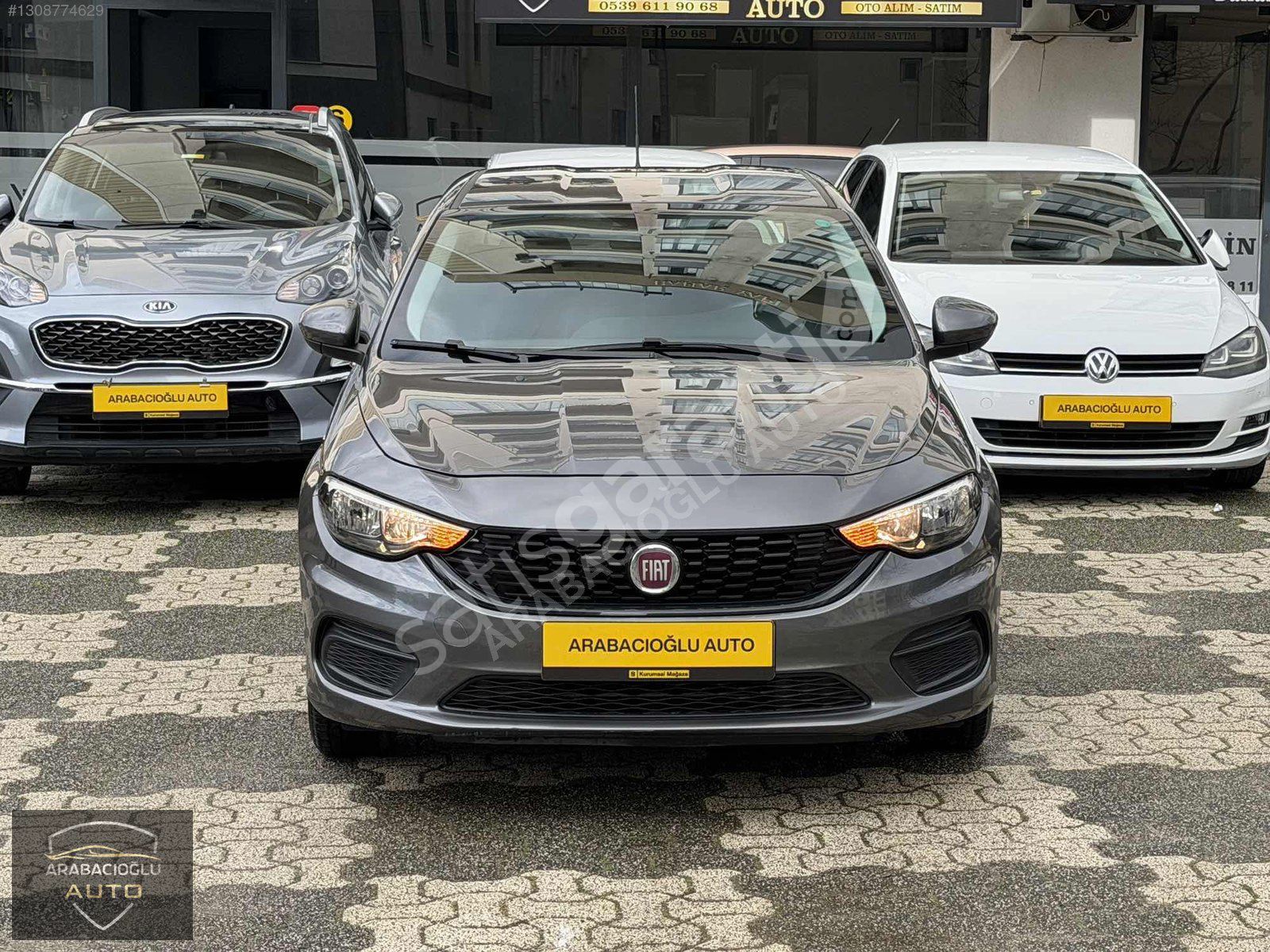 2020 FİAT/EGEA 1.4 FİRE EASY 95.000 KM KUSURSUZ 12 TAKSİT