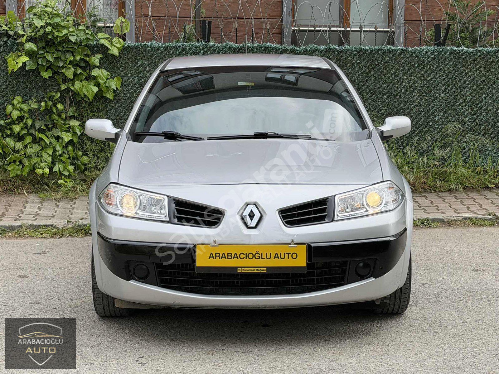 2008 RENAULT MEGANE 1.5 DCİ OTOMATİK DEĞİŞENSİZ