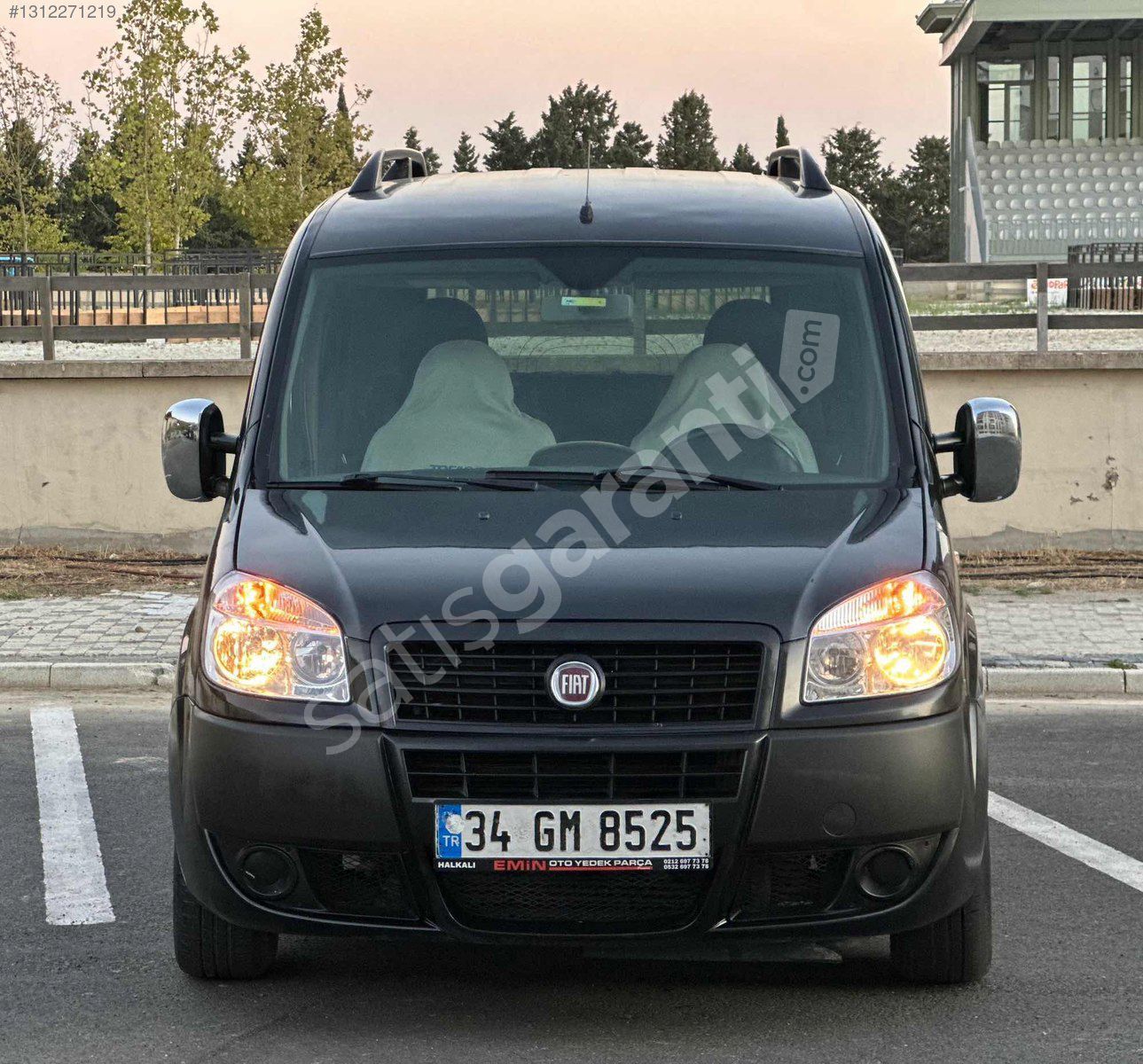 1.9 TURBO MULTİJET BAKIMLI TEMİZ DOBLO