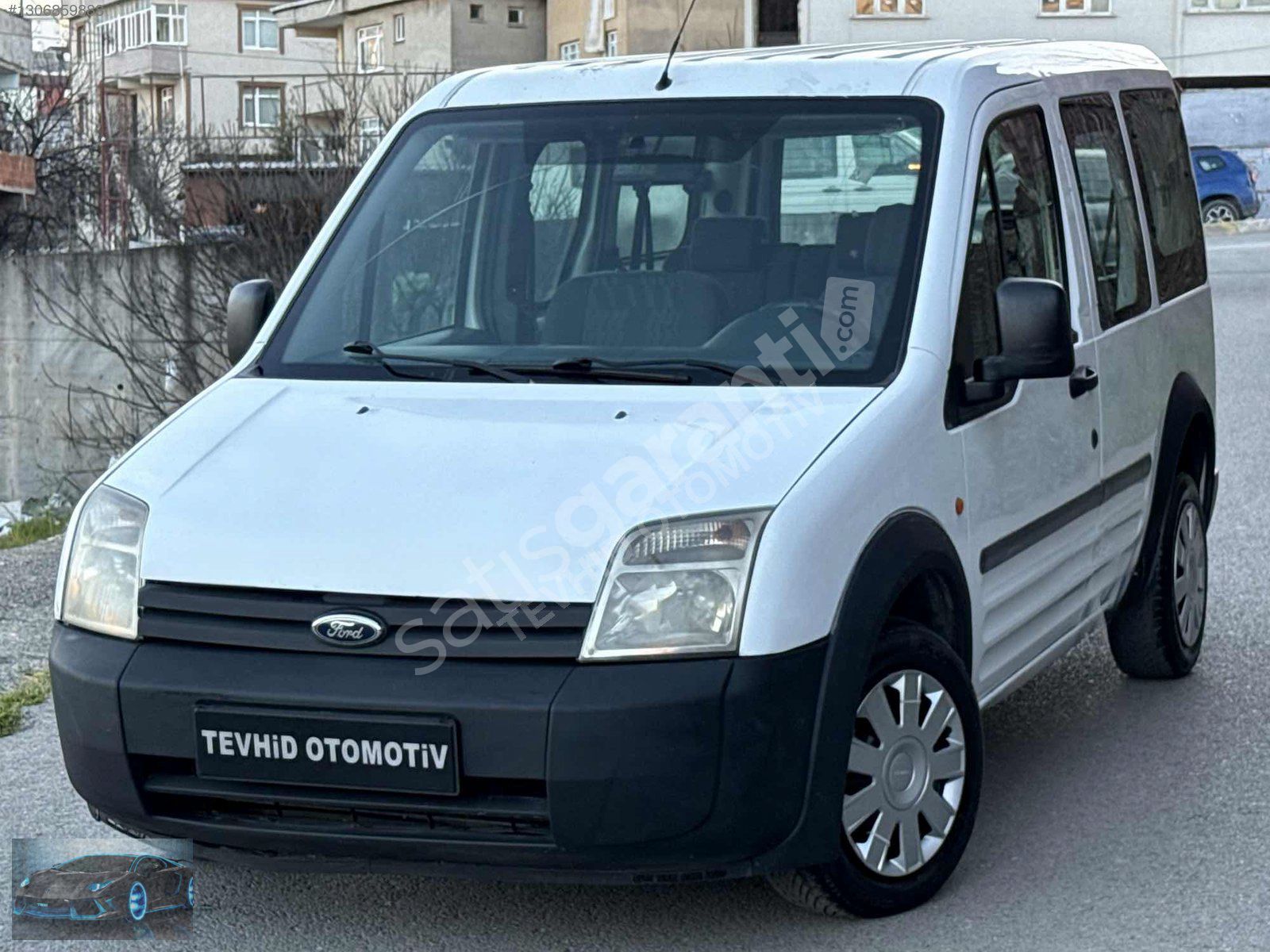 TEVHİD'DEN 2007 FORD CONNECT HATASIZ AYARINDA K.KARTA 12 TAKSİT
