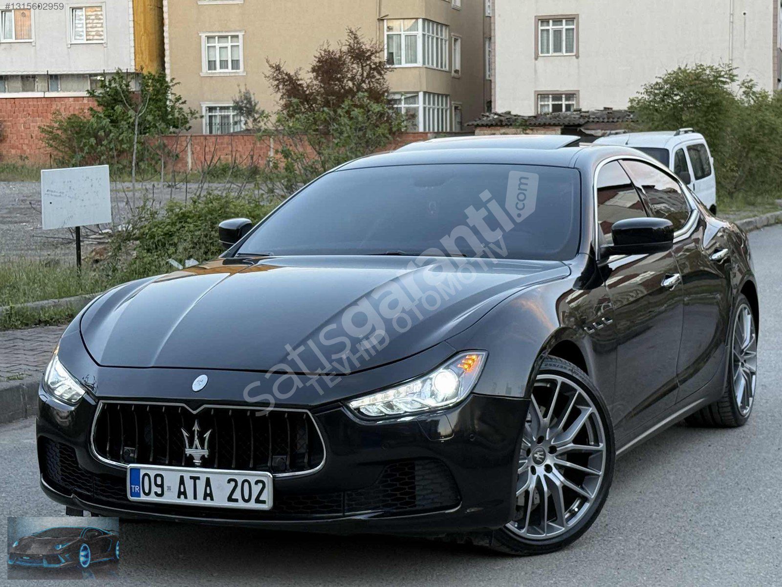 TEVHİD'DEN 180 BİNDE HATASIZZ MASERATİ ÖZEL SİPARİŞ FULL+FULL