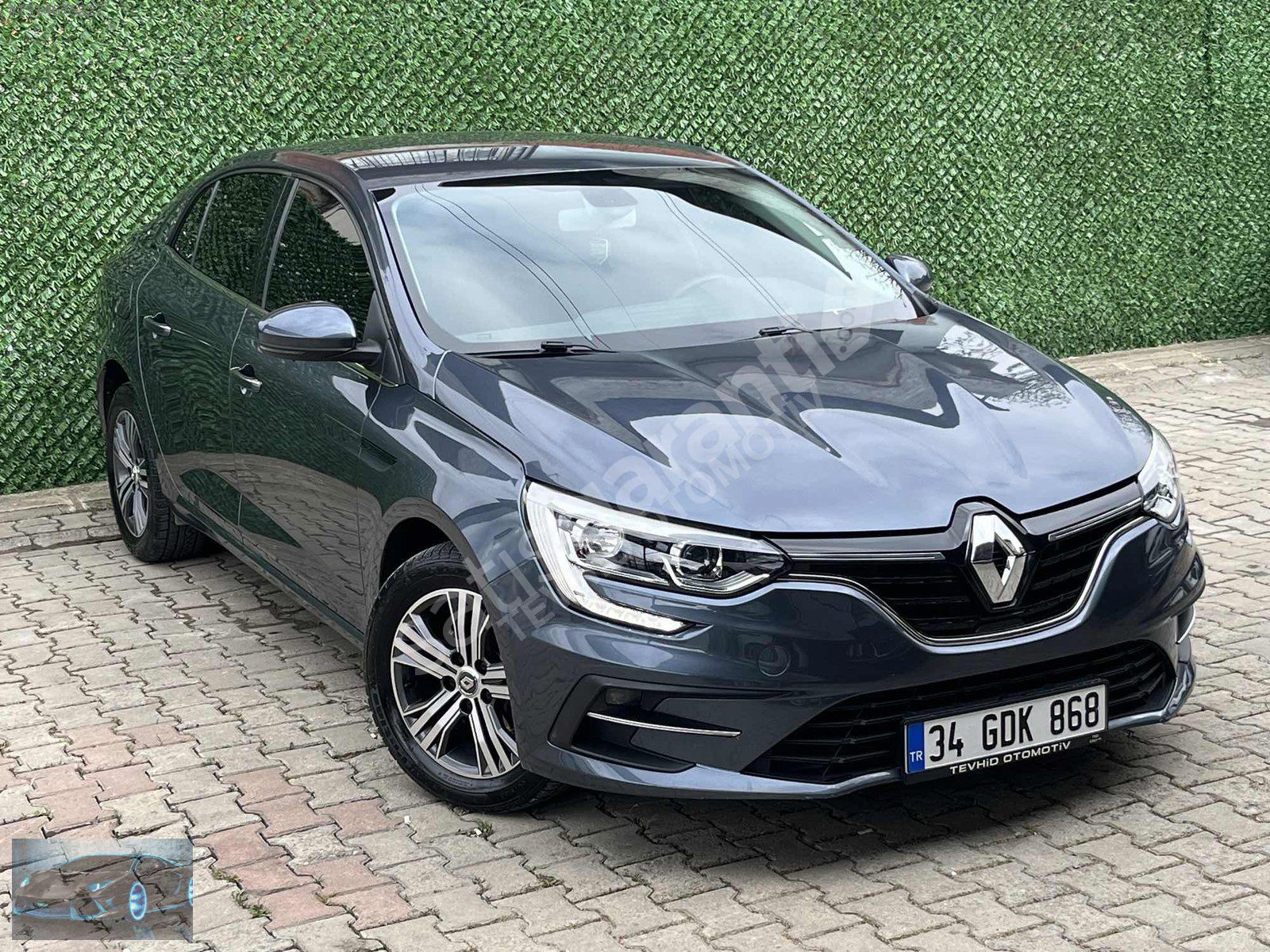 2023 ÇIKIŞLI SERVİS BAKIMLI OTOMATİK MEGANE 12 TAKSİT-TAKAS OLUR