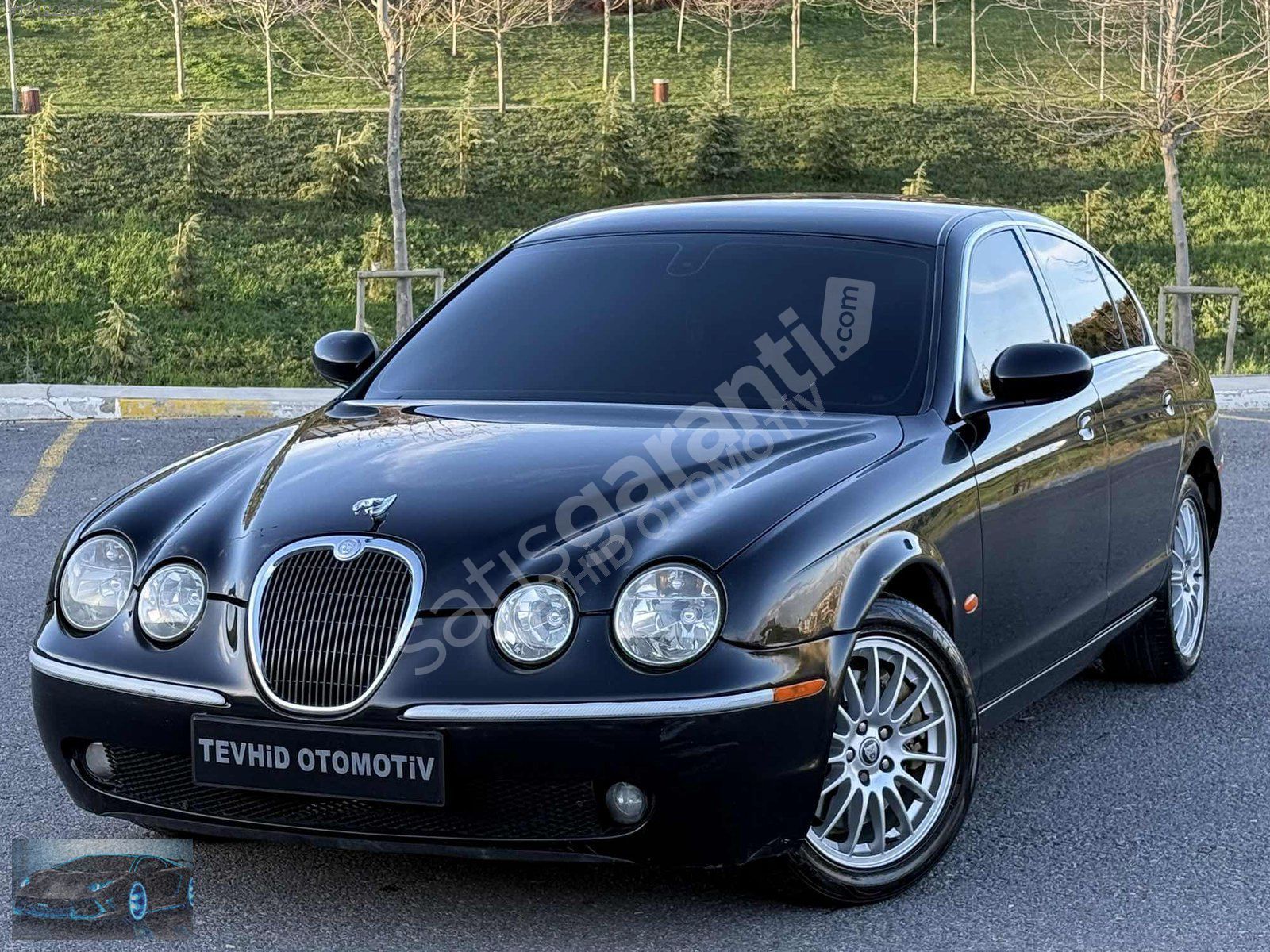 TEVHİD'DEN HATASIZZ 2007 JAGUAR S-TYPE KOLLEKSİYONLUKK