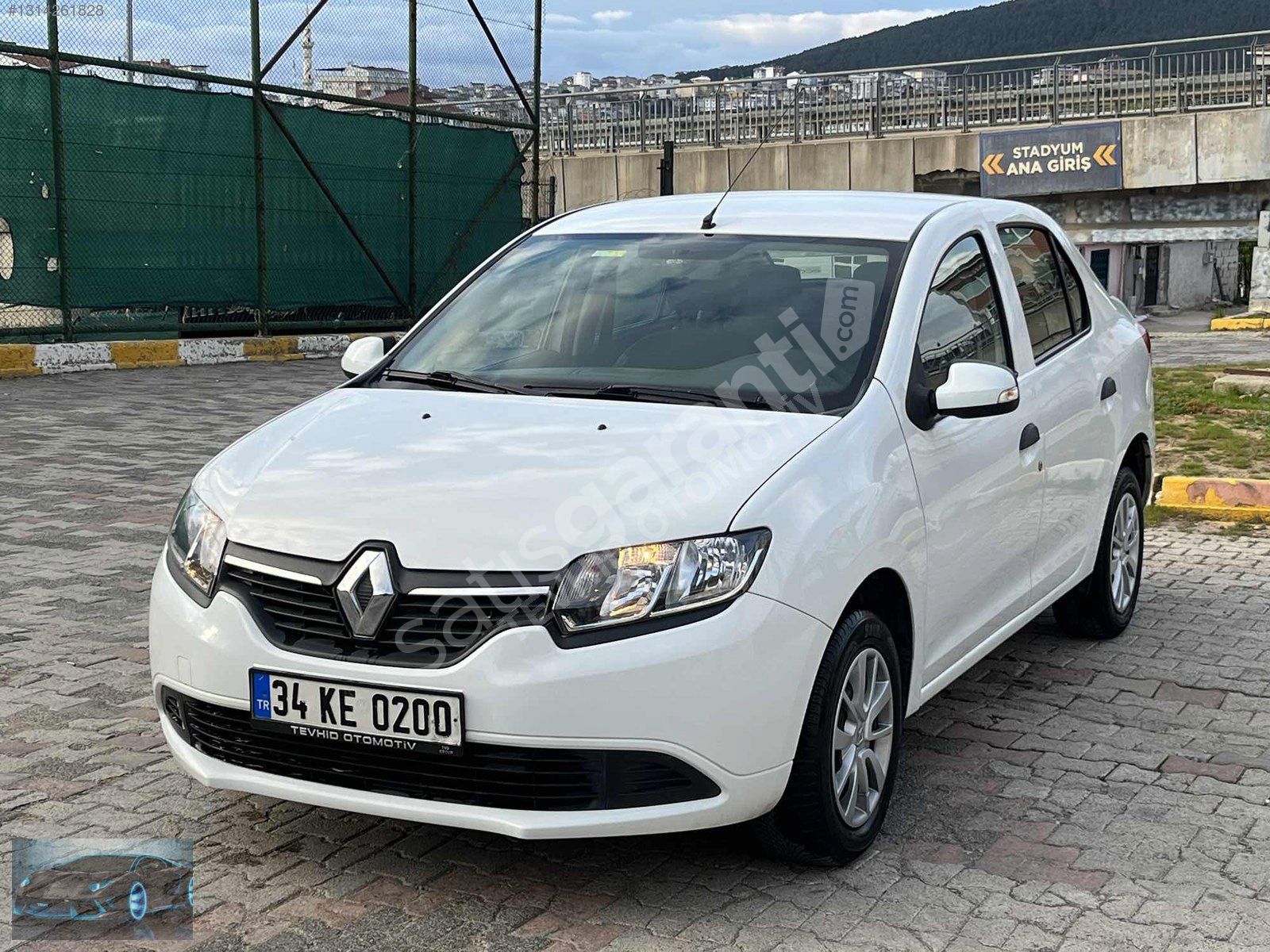 TEMİZ BAKIMLI SYMBOL 156 BİN KM'de KARTA 12 TAKSİT-TAKAS OLUR