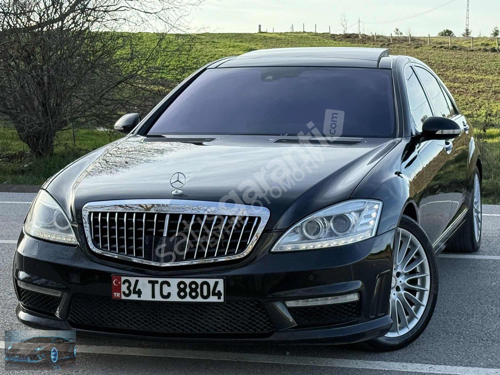 TEVHİD'DEN TC PLAKA S320 LONG TR'DE TEK FULL+FULL OPSİYON