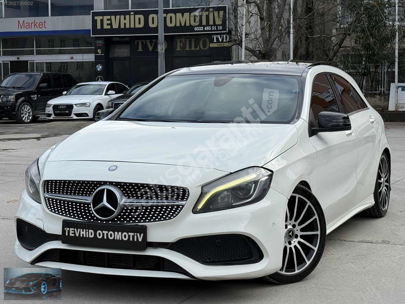 TEVHİD'DEN 2016 A180d AMG CAM TAVAN FULL+FULL K.KARTA 12 TAKSİT