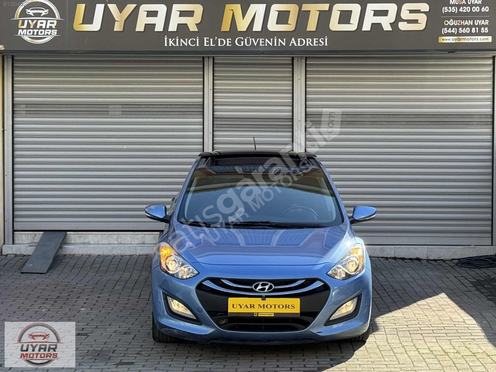 2013-İ30 CAM TAVAN-ELİTE OTOMATİK-SADECE 77.000KM-DEĞİŞENSİZ