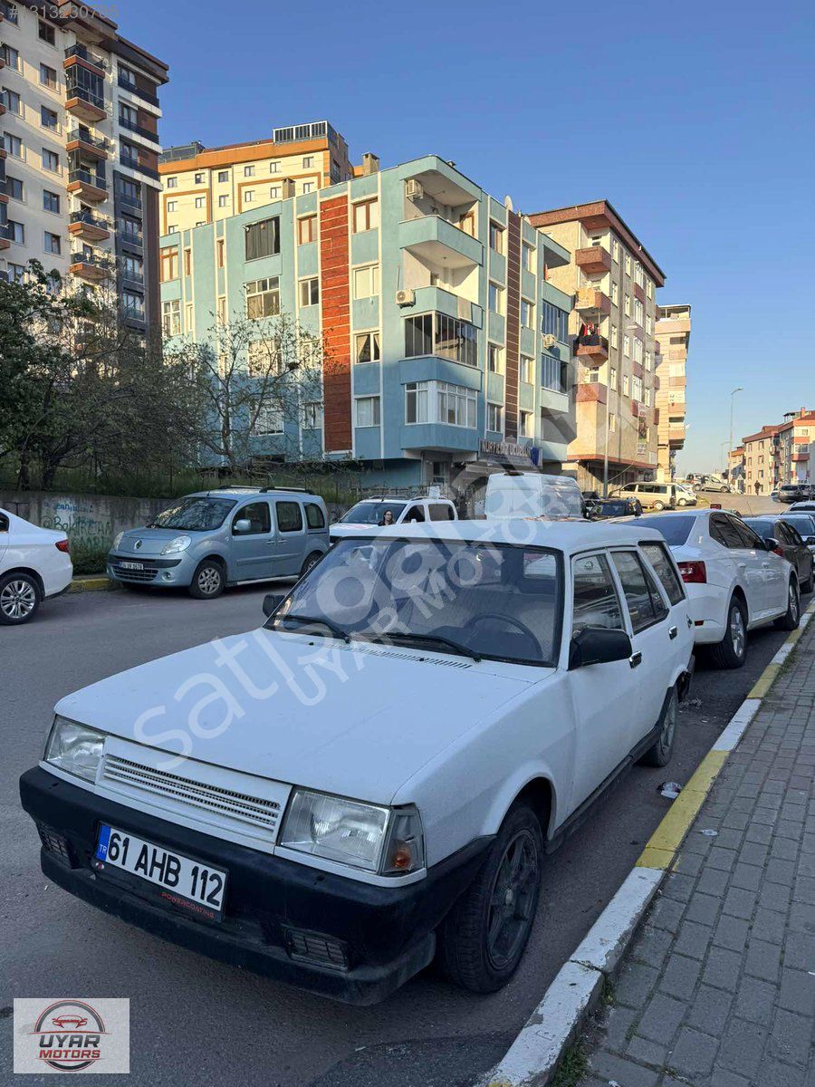 1988 TOFAŞ KARTAL ZIRH KAPLAMA ÇELİK JANT