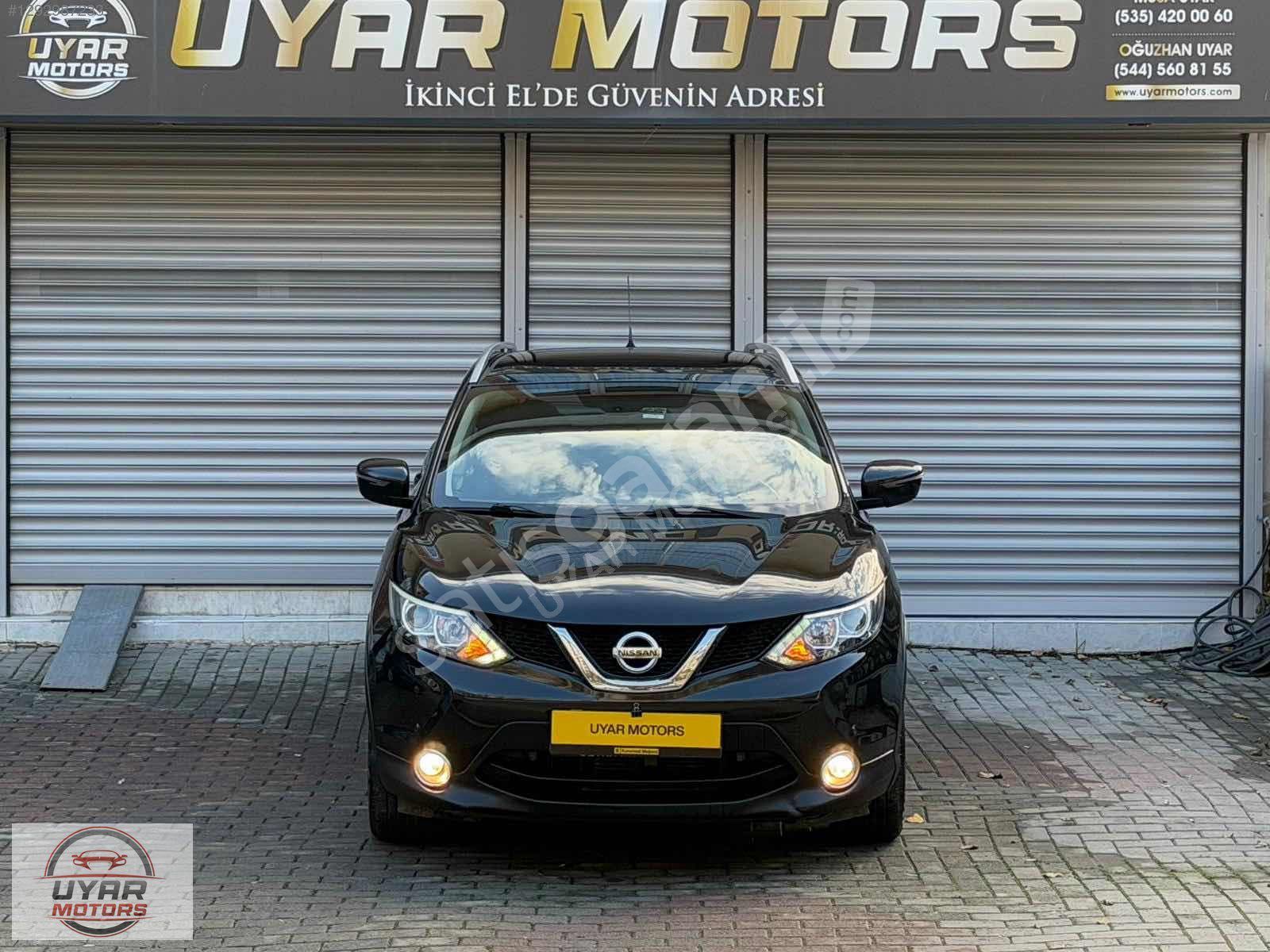 2015-NİSSAN QASHQAİ HATASIZ-DEĞİŞENSİZ-CAM TAVAN-DİZEL-OTOMATİK