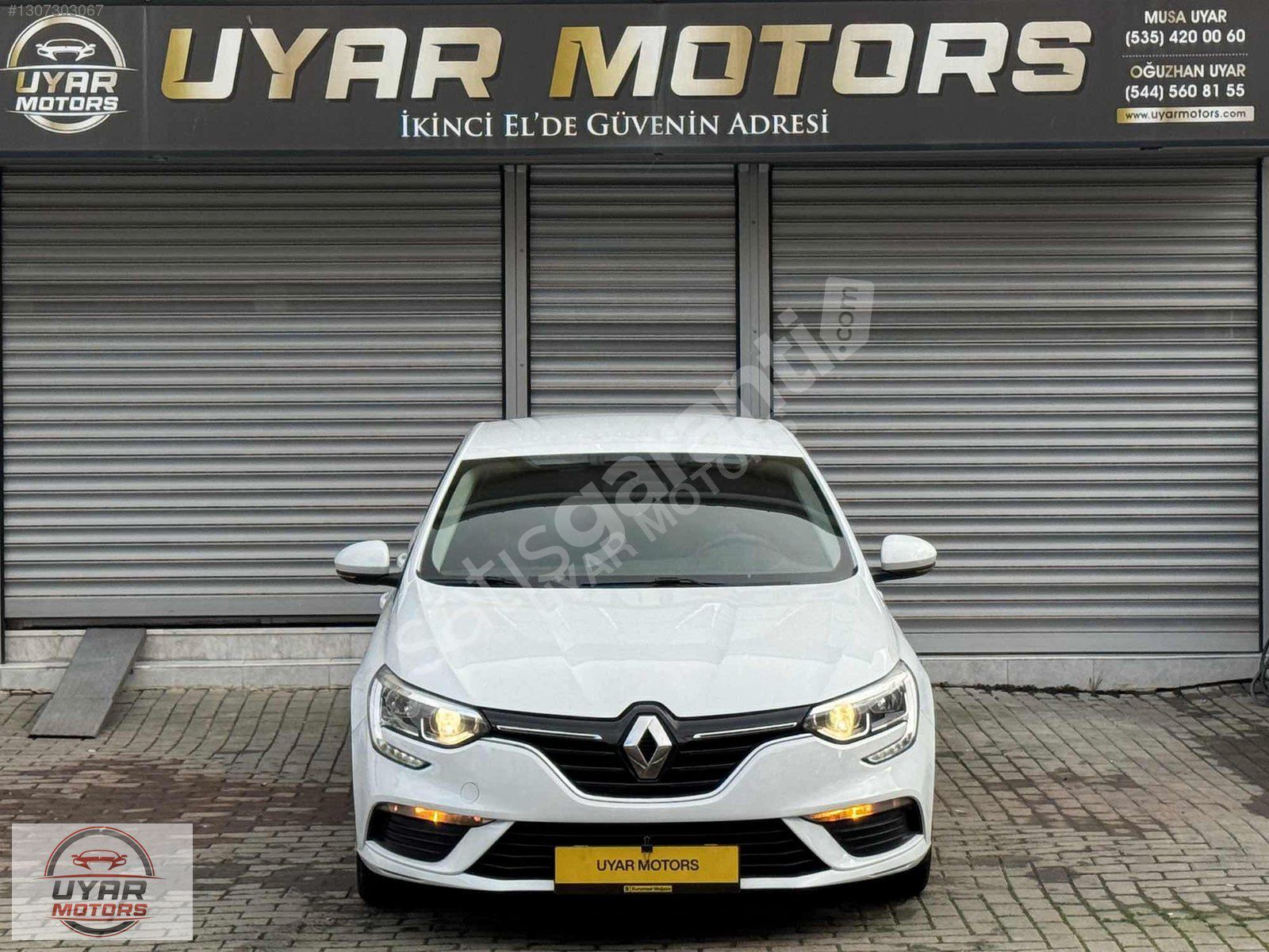 0.99 ORAN TAŞIT KREDİSİ-2020-RENAULT MEGANE-TESLA EKRAN-OTOMATİK