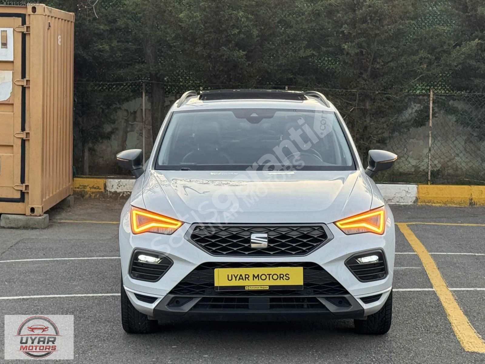 2023 DEĞİŞENSİZ SEAT ATECA 1.5 ECO TSI FR+KIŞ PAKET+65.000KM