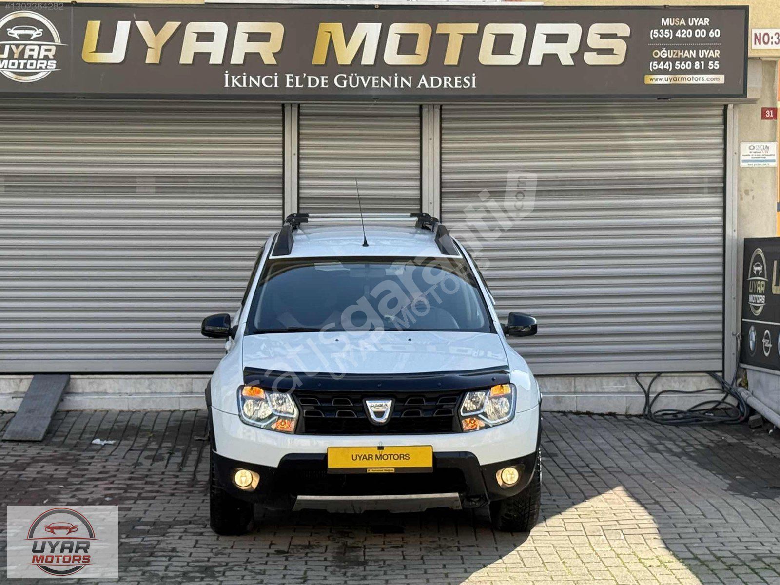 0.99 ORAN TAŞIT KREDİSİ-2017-DACİA DUSTER-BLACK SHADOW-OTOMATİK