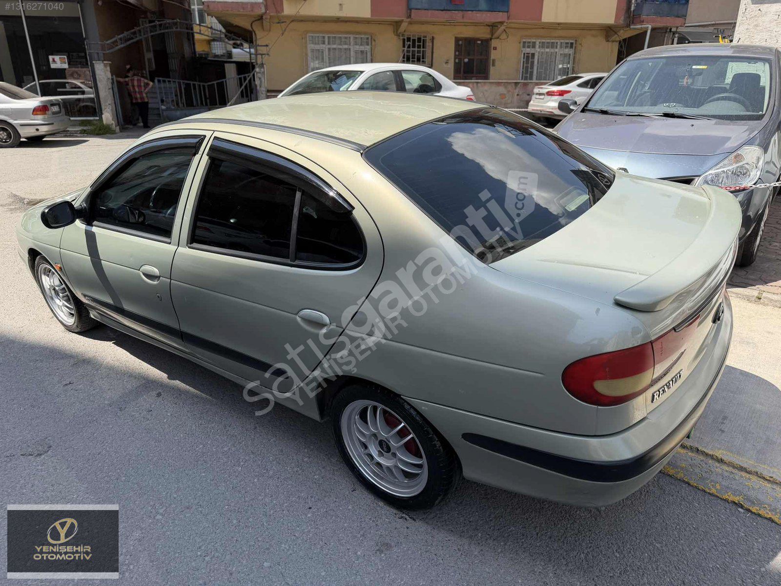 2000 MODEL MEGANE 1 TAVAN BAGAJ BOYASIZ