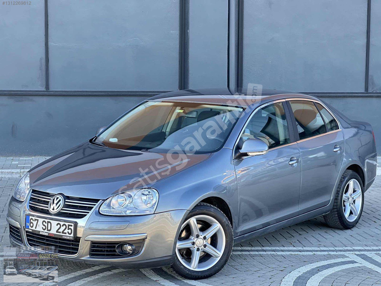 ÖZGÜNEŞ MOTORS 'DAN - VW JETTA 2006 MANUEL DEĞİŞENSİZ