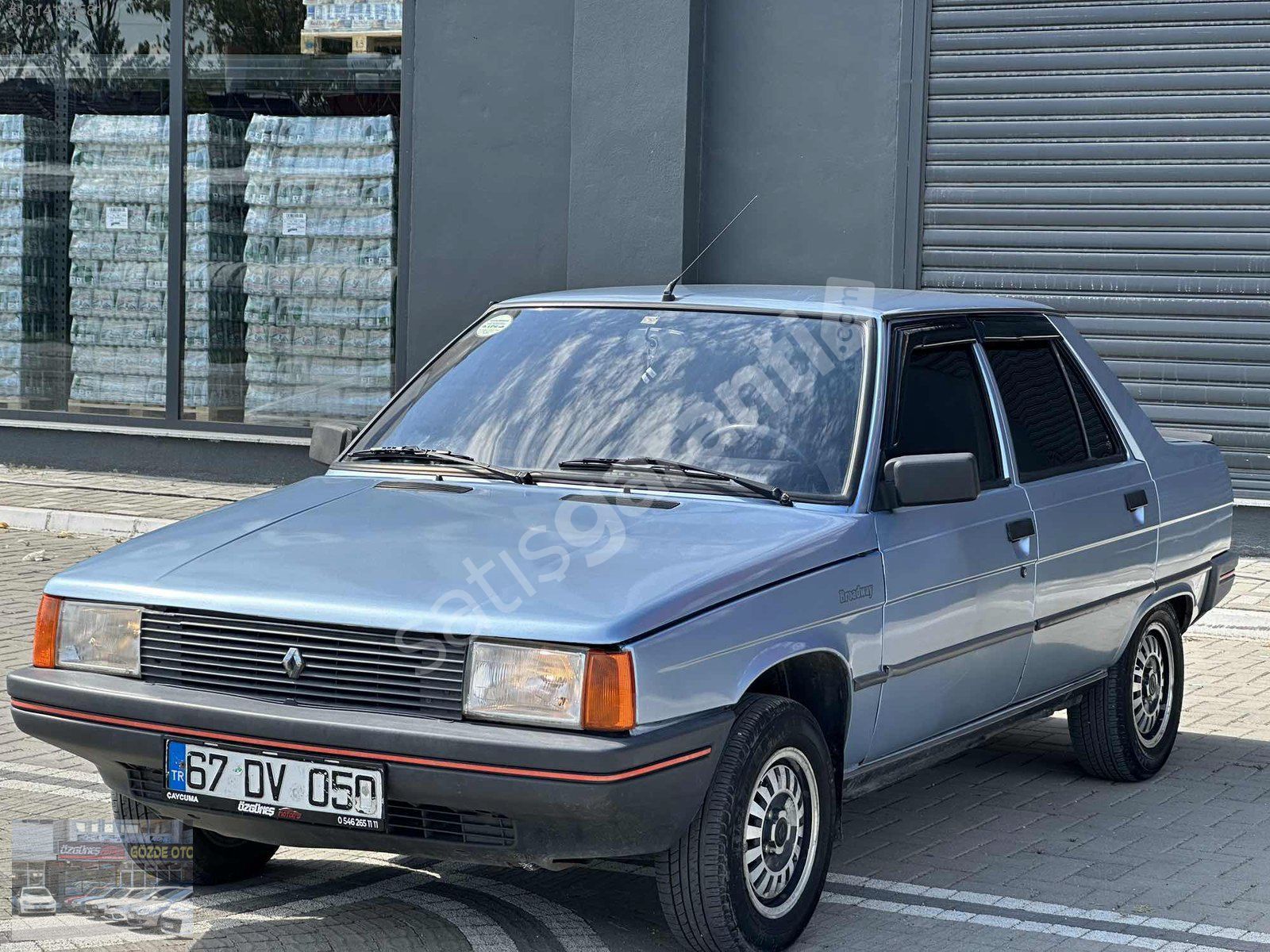 ÖZGÜNEŞ MOTORS 'DAN - 1992 R9 BROADWAY