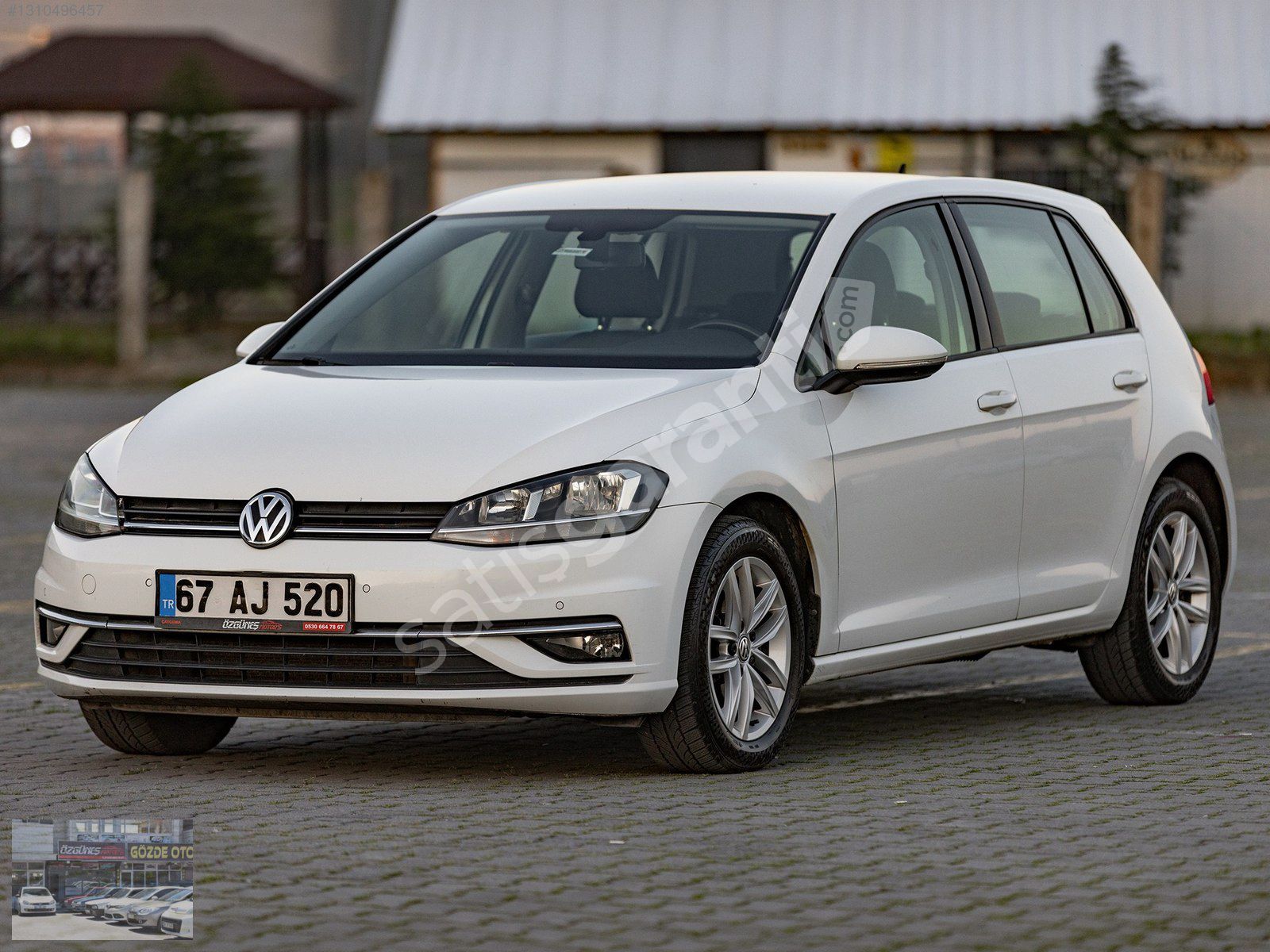ÖZGÜNEŞ MOTORS 'DAN - VW GOLF 7 DEĞİŞENSİZ OTOMATİK