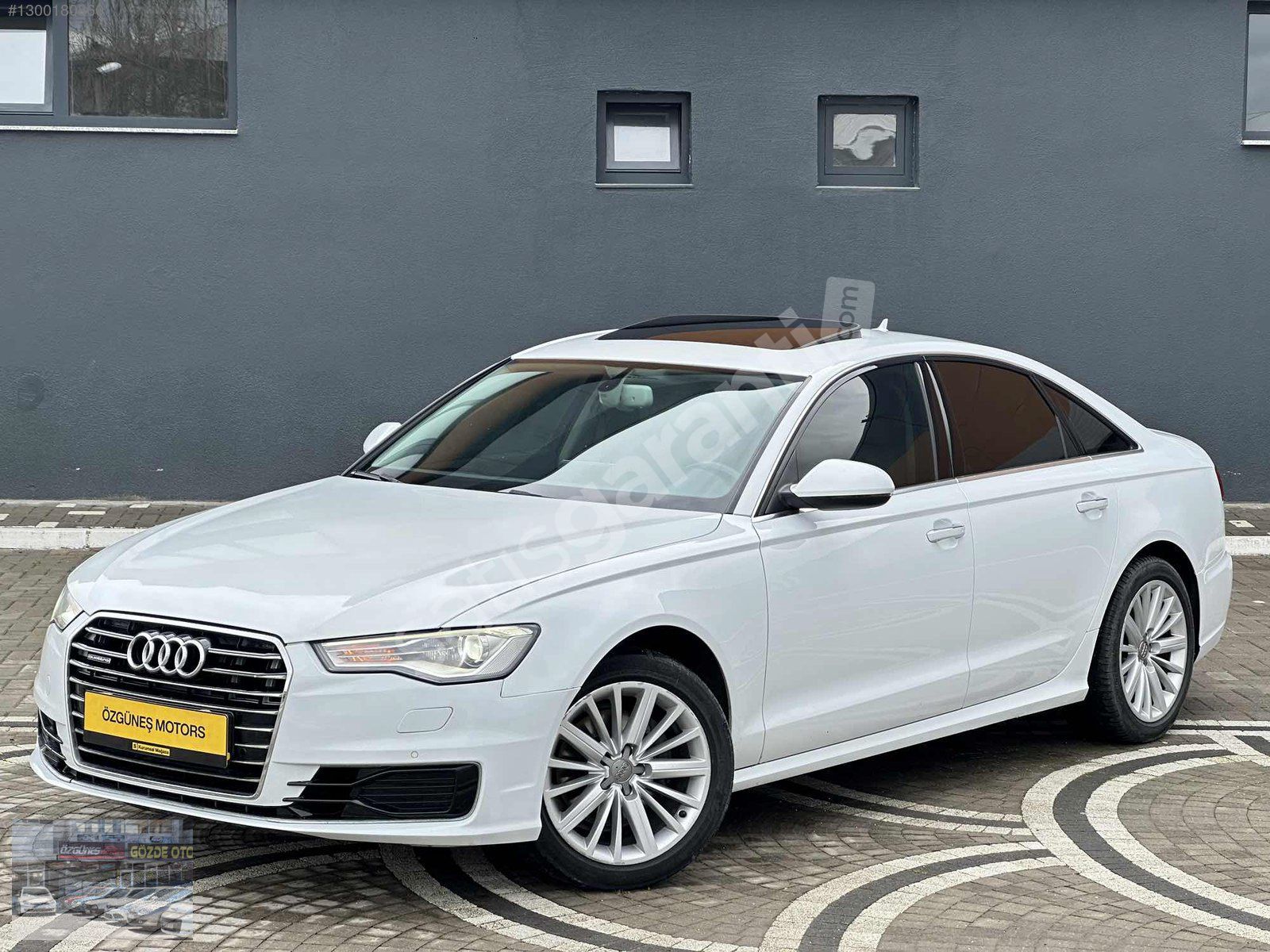 ÖZGÜNEŞ MOTORS 'DAN - AUDİ 6 SUNROOFLU LİMOUSİNE 190 HP