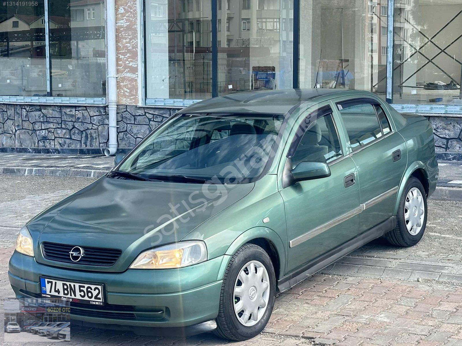 ÖZGÜNEŞ MOTORS 'DAN - DEĞİŞENSİZ OPEL ASTRA 1.7 DTI