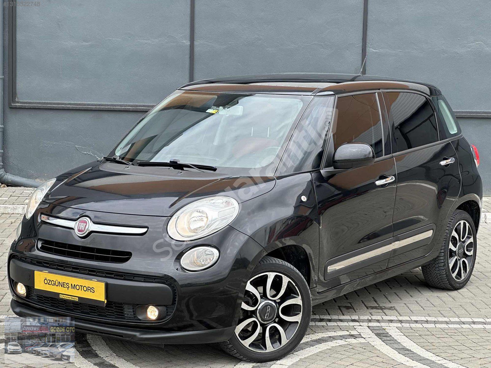 ÖZGÜNEŞ MOTORS 'DAN -DEĞİŞENSİZ FİAT 500L AİLE ARACI CAM TAVANLI
