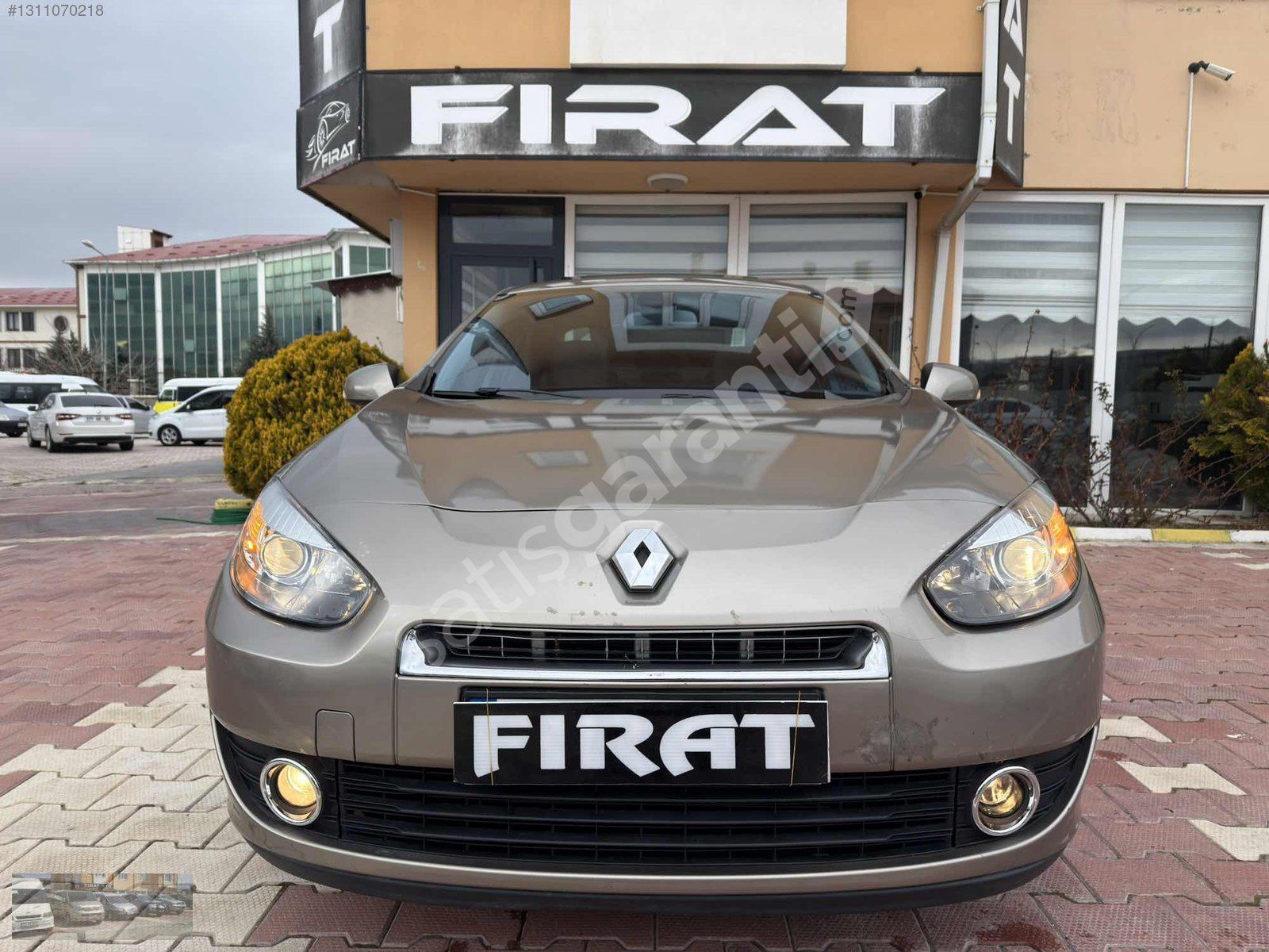 2011 SUNROOF'LU 173.000 KM'DE OTOMATİK PRİVİLEGE PAKET FLUENCE