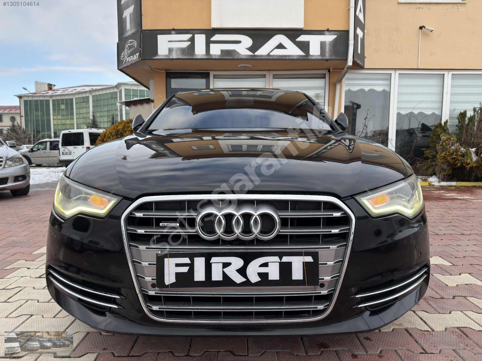 2012 AUDİ A6 VAKUM+177 BG+ISITMA+ÜÇ KOL+SUNROOF+HAFIZA+DERİ