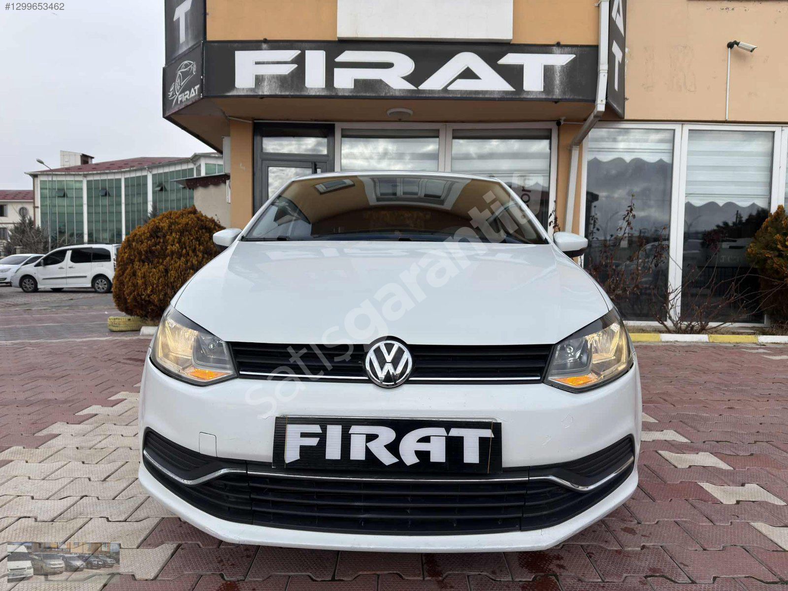 2014 OTOMATİK 1.4 DİZEL COMFORTLİNE BMT VW POLO