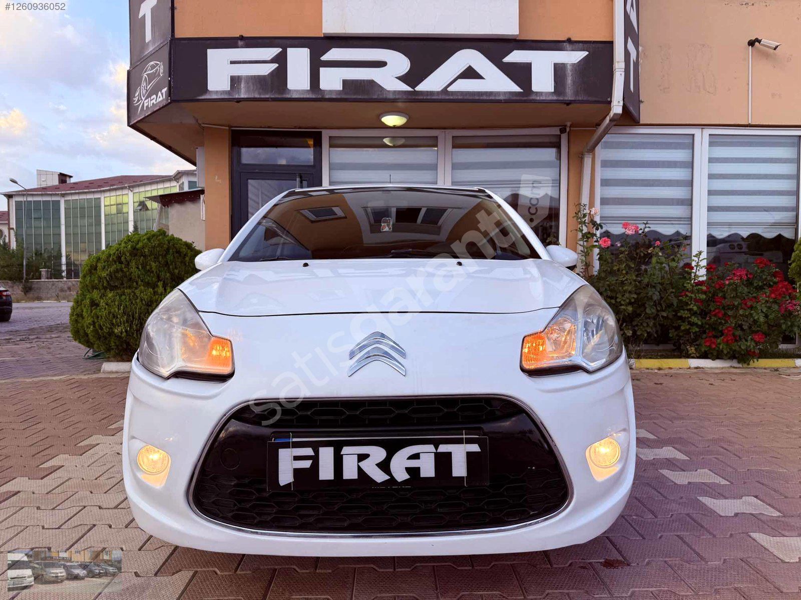 2013 DİZEL+OTOMATİK+KLİMA+F1 YAKIT CİMRİSİ CİTROEN C3