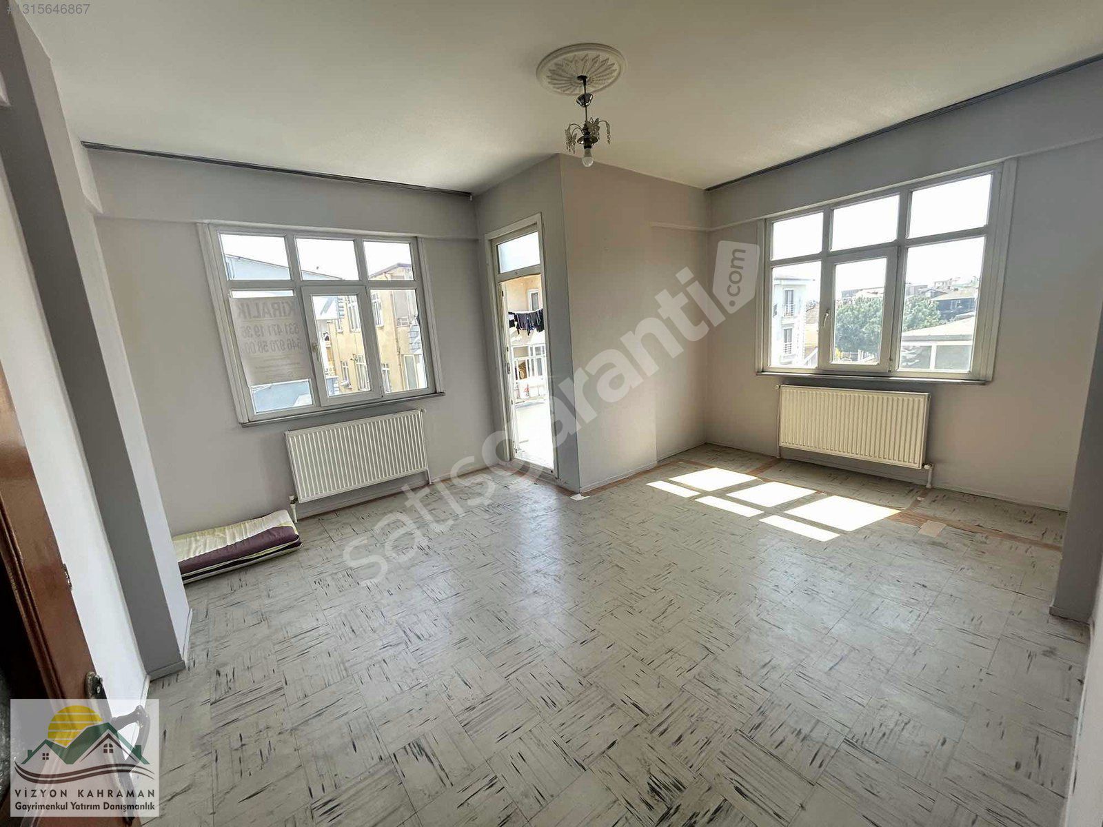 ŞİFA MAHALLESİNDE 120 M2 BALKONLU 3+1 GENİŞ DAİRE