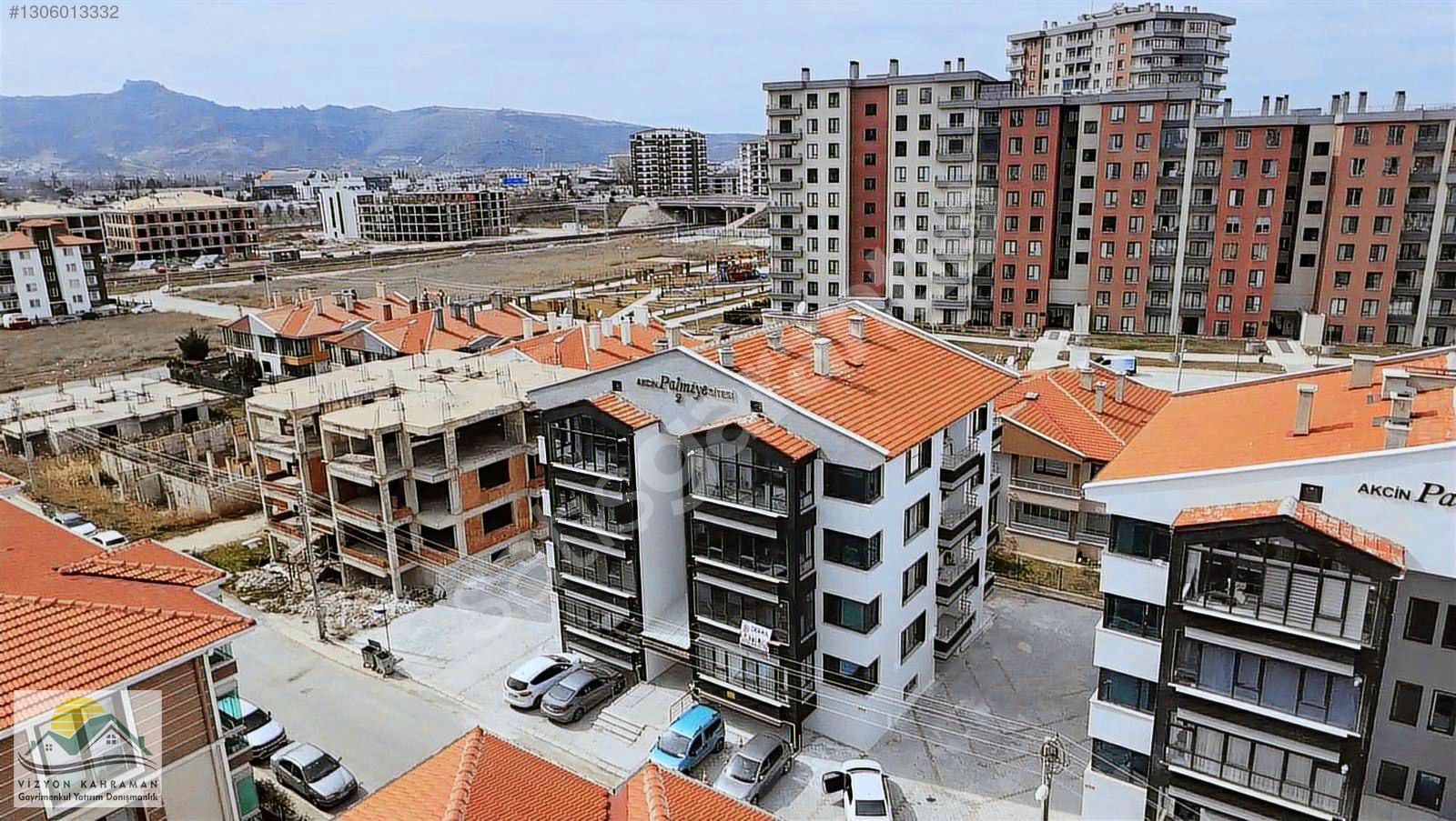 AFYONKARAHİSAR ERKMEN BELEDİYESİ SATILIK 3+1 DAİRE