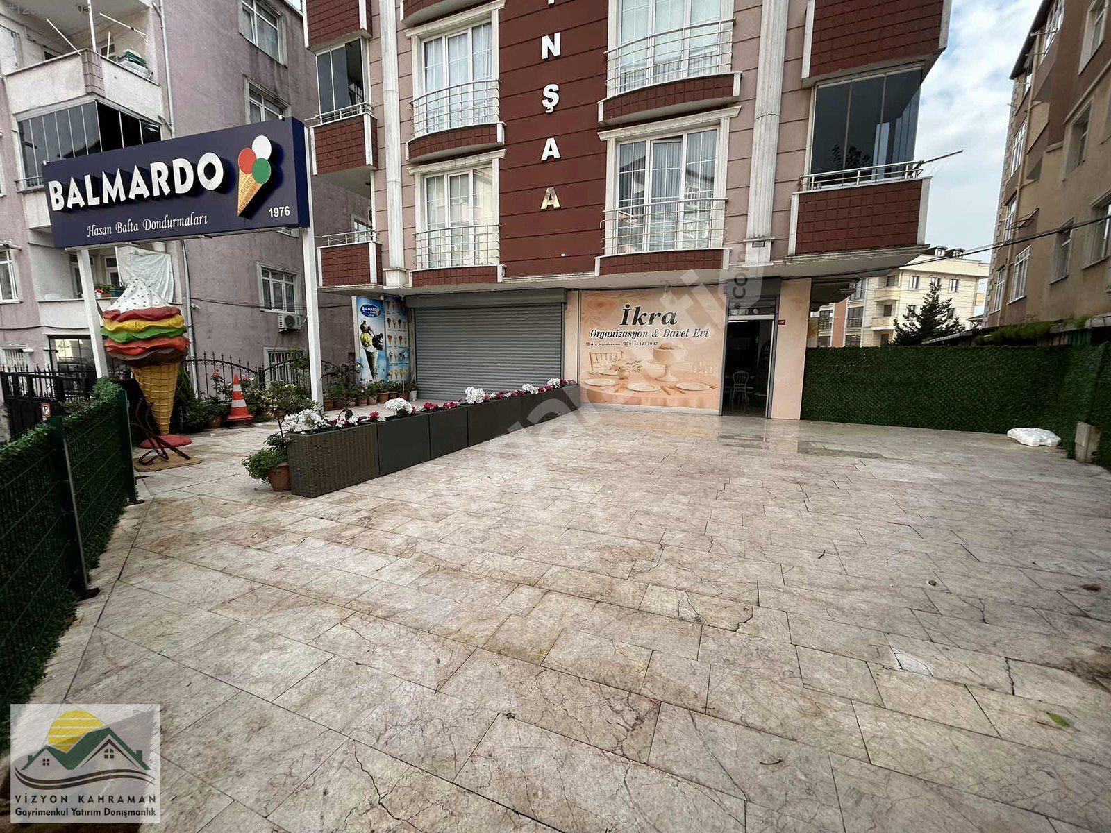 GÜZELYALIDA 180 m2 33.000 TL KİRACILI DÜKKAN MAĞAZA