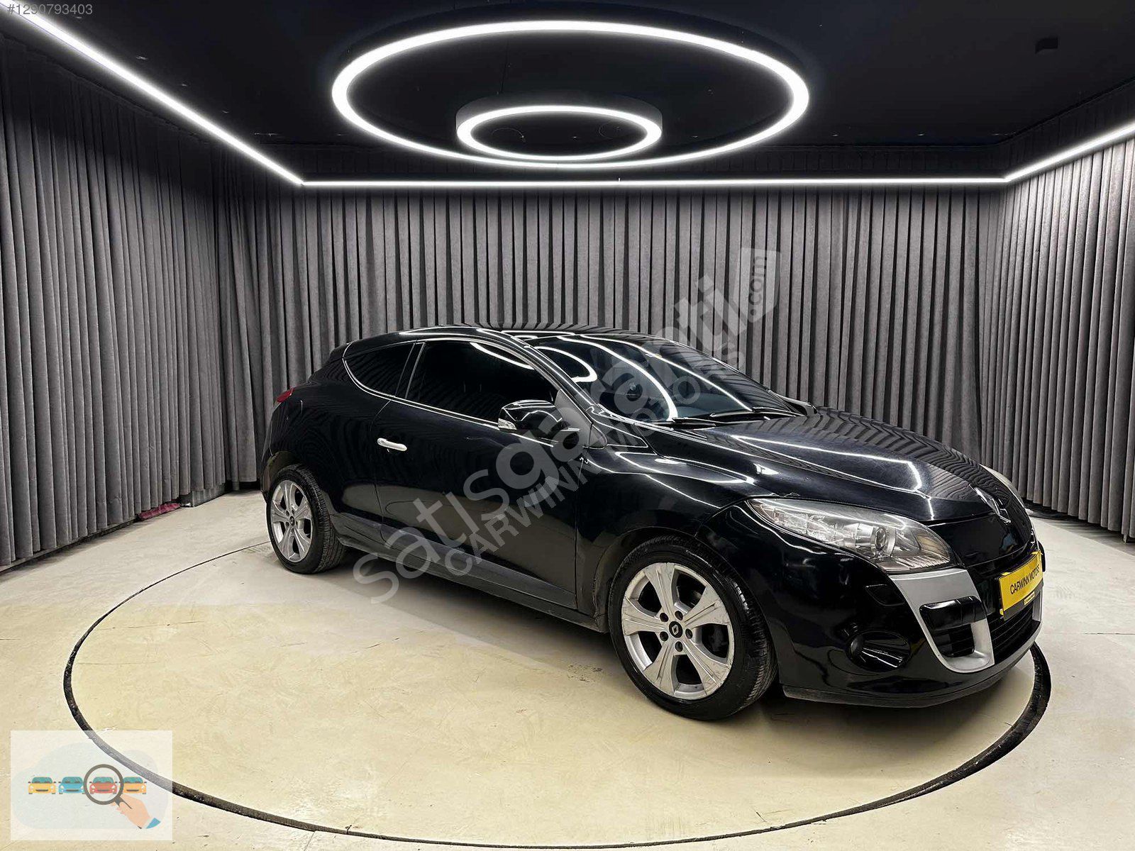2012 RENAULT MEGANE CAM TAVAN TEMİZ ARAÇ