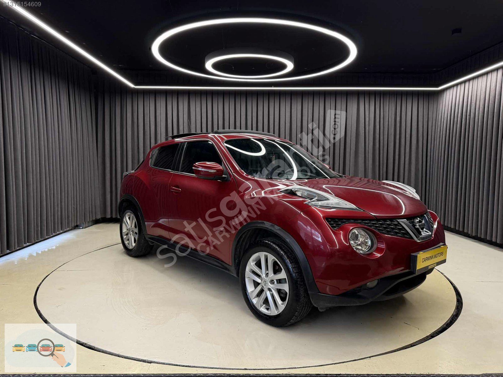 NİSSAN JUKE DİZEL 1.5 DCİ CAM TAVANLI BOYASIZ K.KARTI 12 TAKSİT
