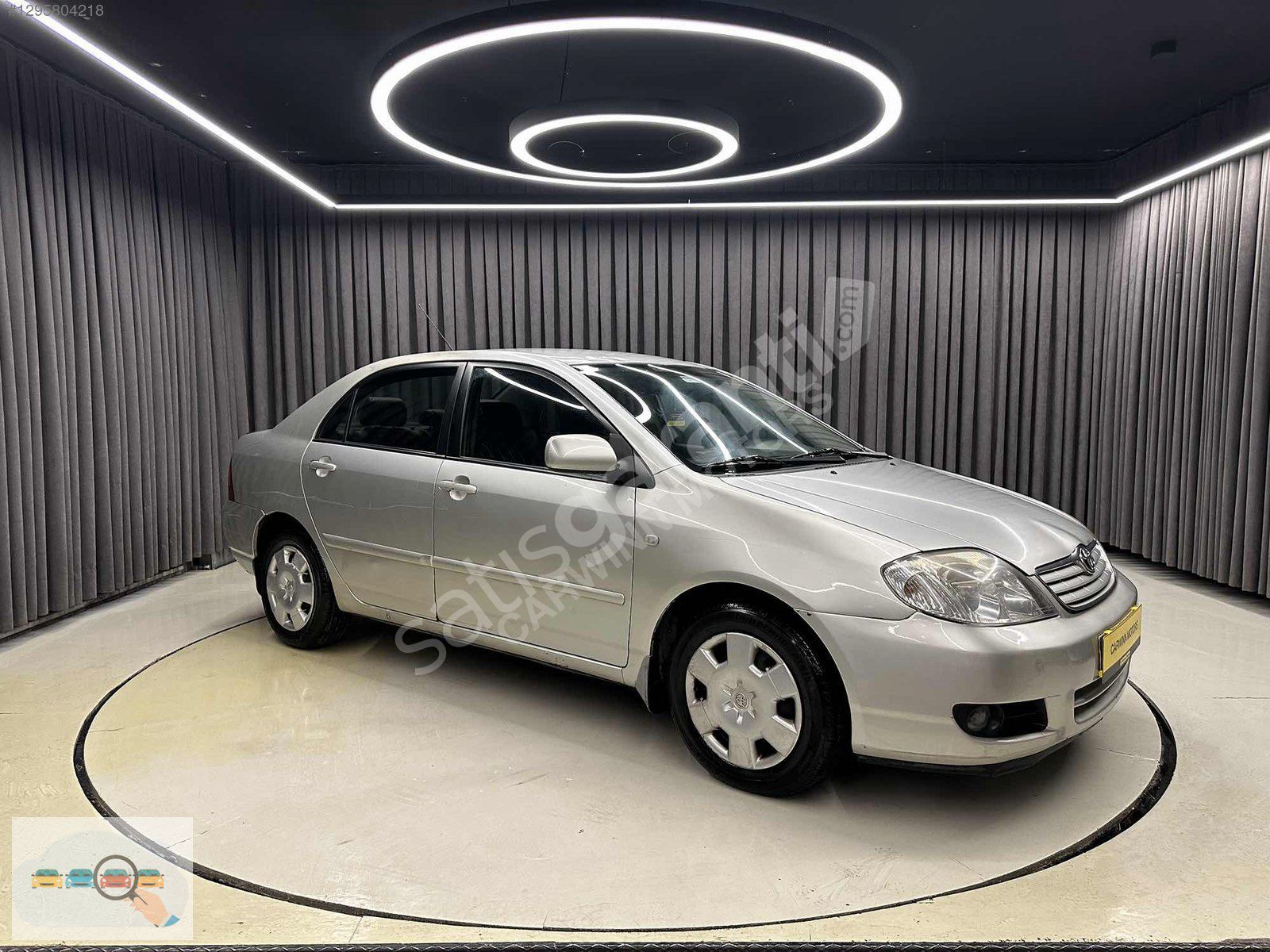 2007COROLLA DİZEL OTOMATİK MASRAFSIZ BAKMLI KREDİ KARTI 12* TKST