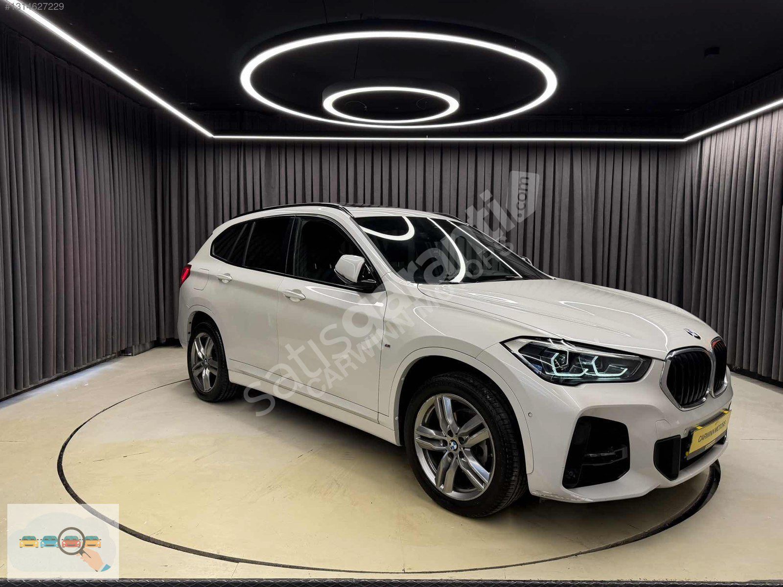 2020 BMW X1 M SPORT NBT CAM TAVAN RECARO KOLTUK 99 KM