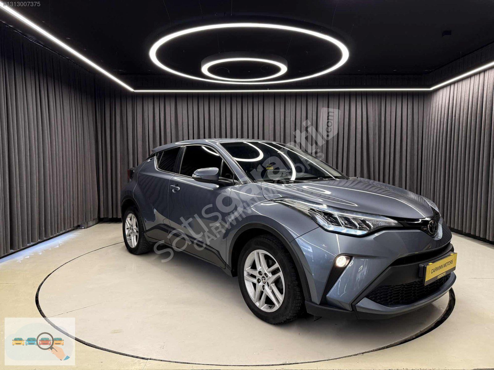 C-HR 1.2 TURBO FLAME OTOMATİK 118 BİN KM YETKİLİ SERVİS BAKIMLI