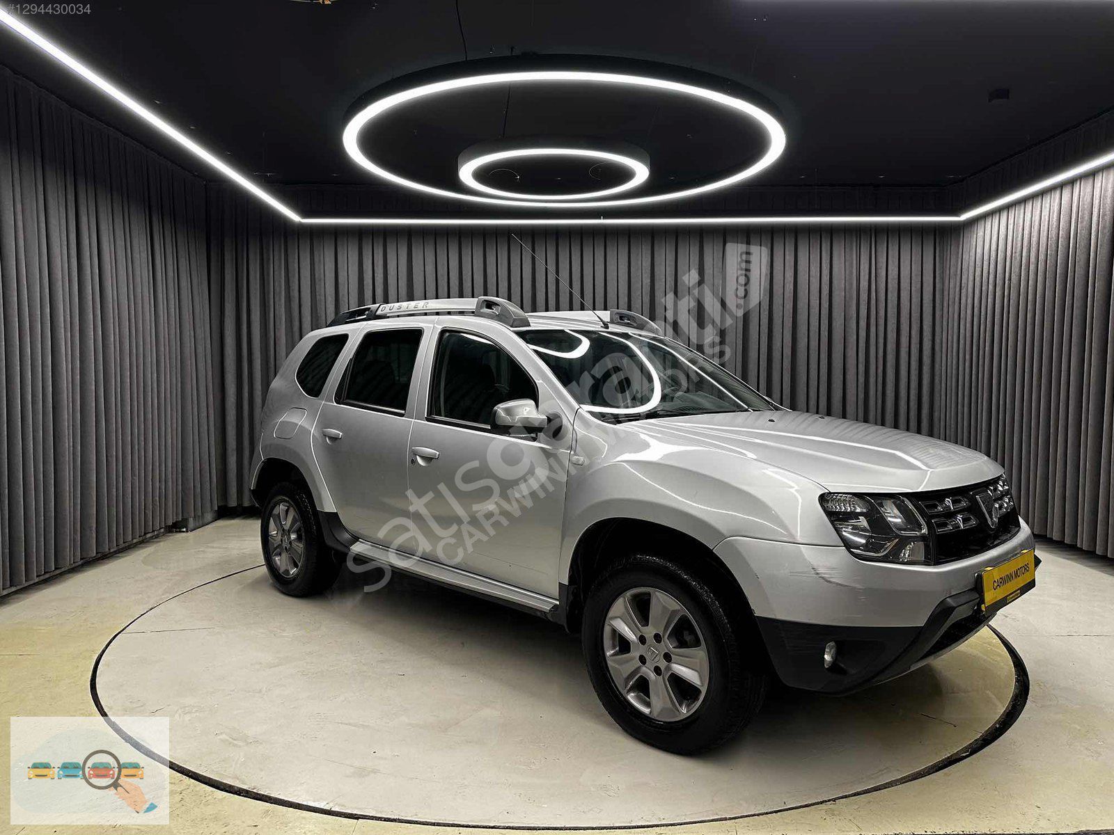 2015 DACİA DUSTER 1.5 DCİ 59 BİN KM LAUREATE 110'LUK !!