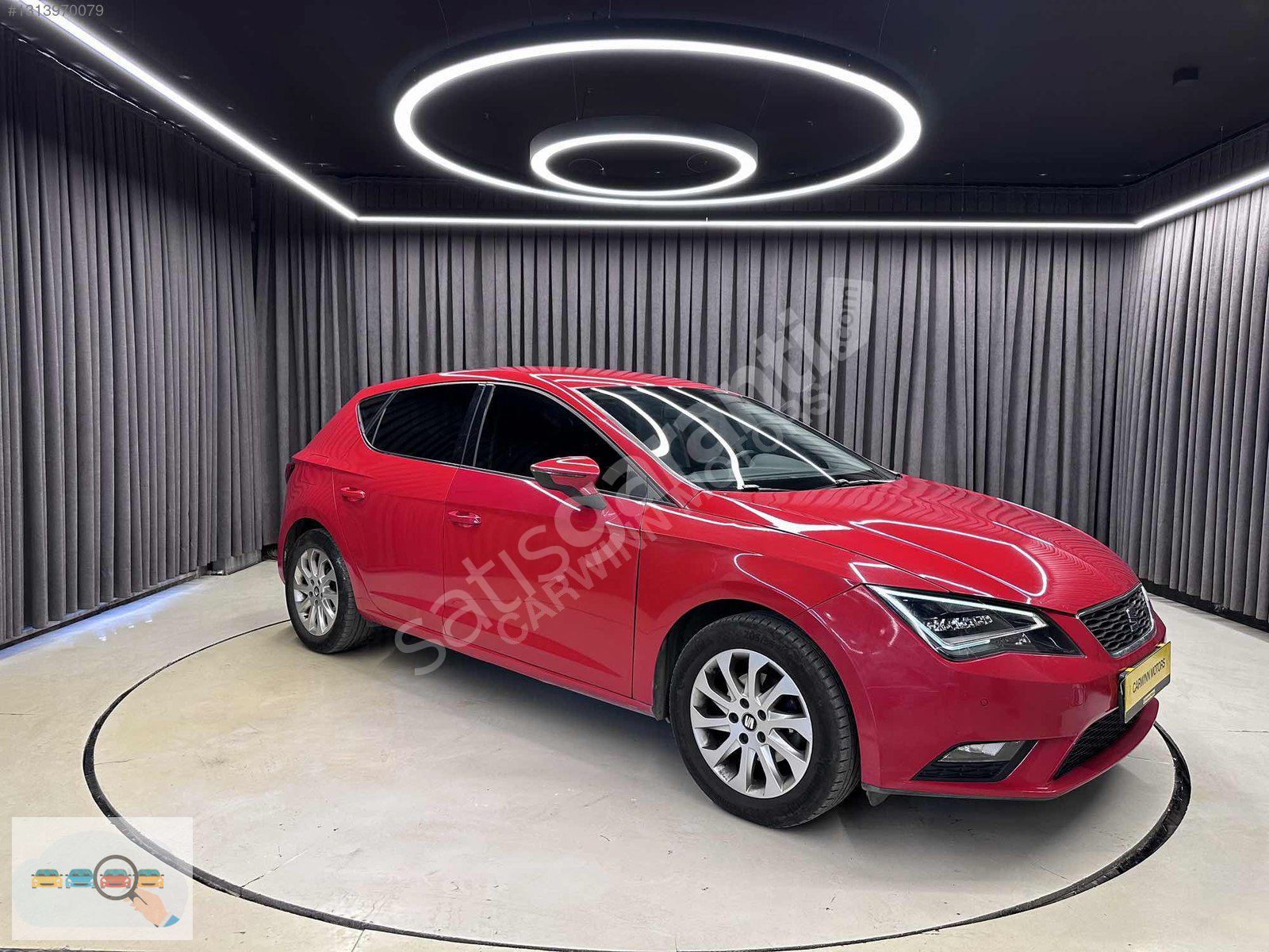 OTOMATİK 2015 SEAT LEON 1.2 TSİ STYLE LED FAR 164 BİN KM KIRMIZ!